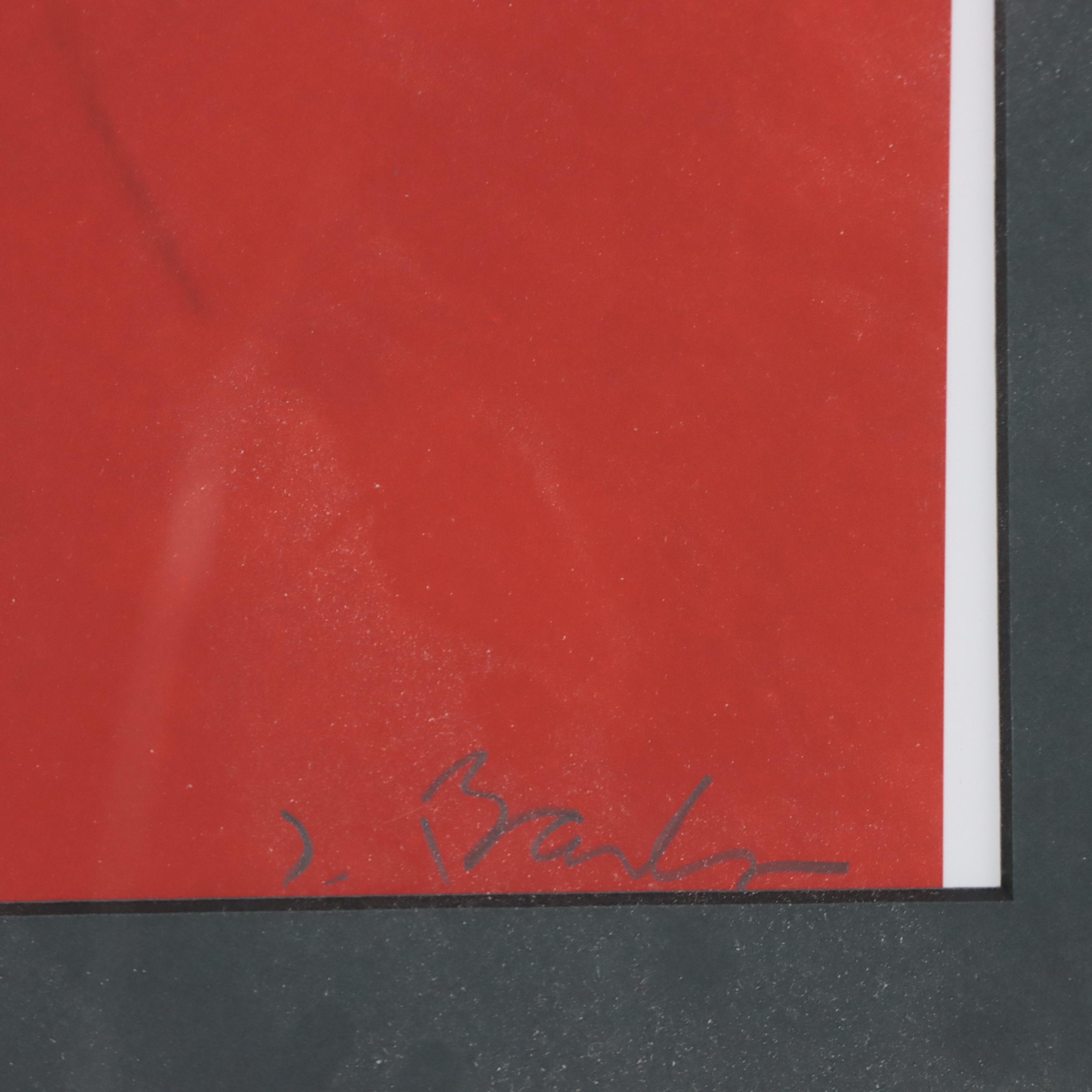 Jeaneen Barnhart Digital Print of Gestural Female Figure