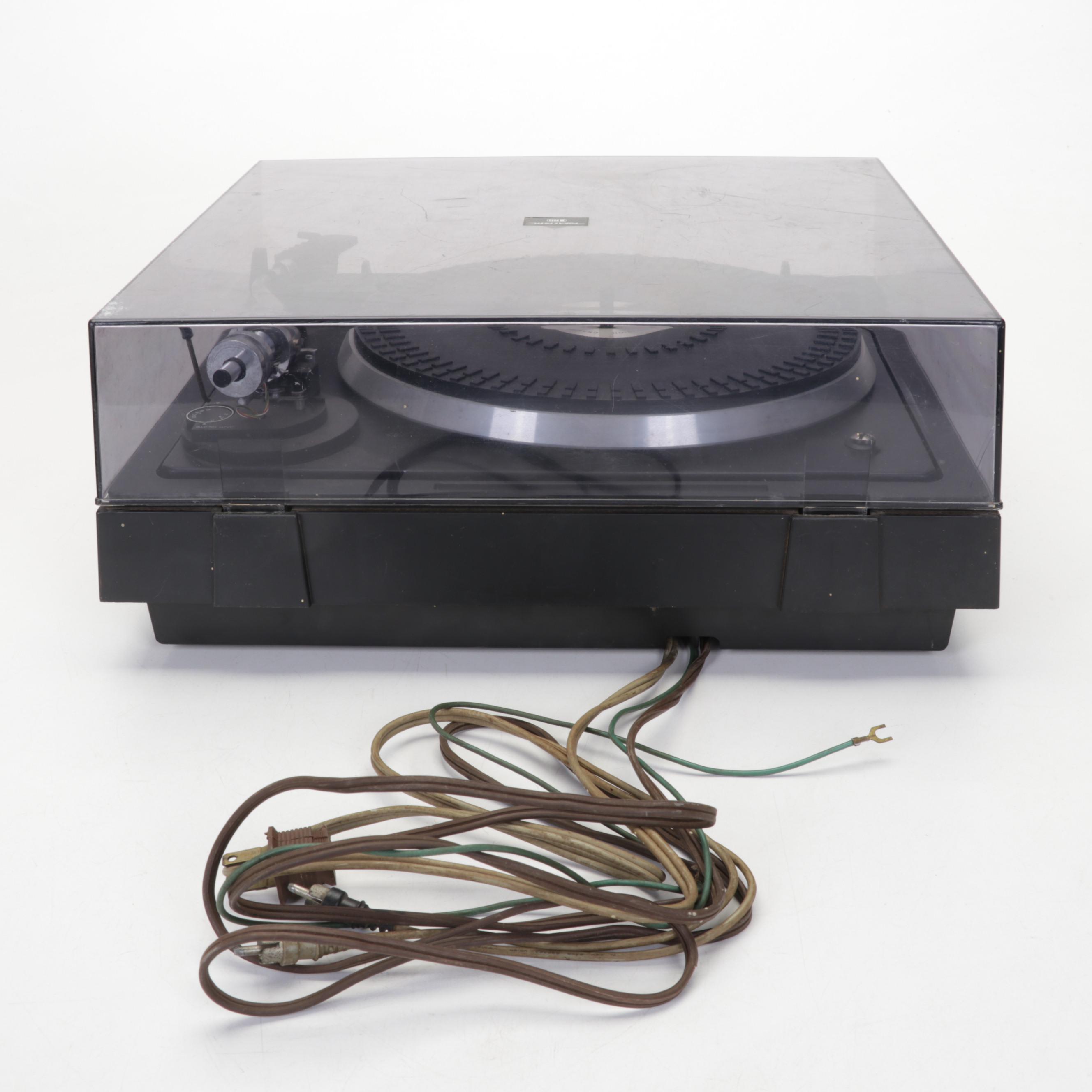 Westinghouse Transistor Radio, Realistic Turntable, and LaPhone Clock Radio