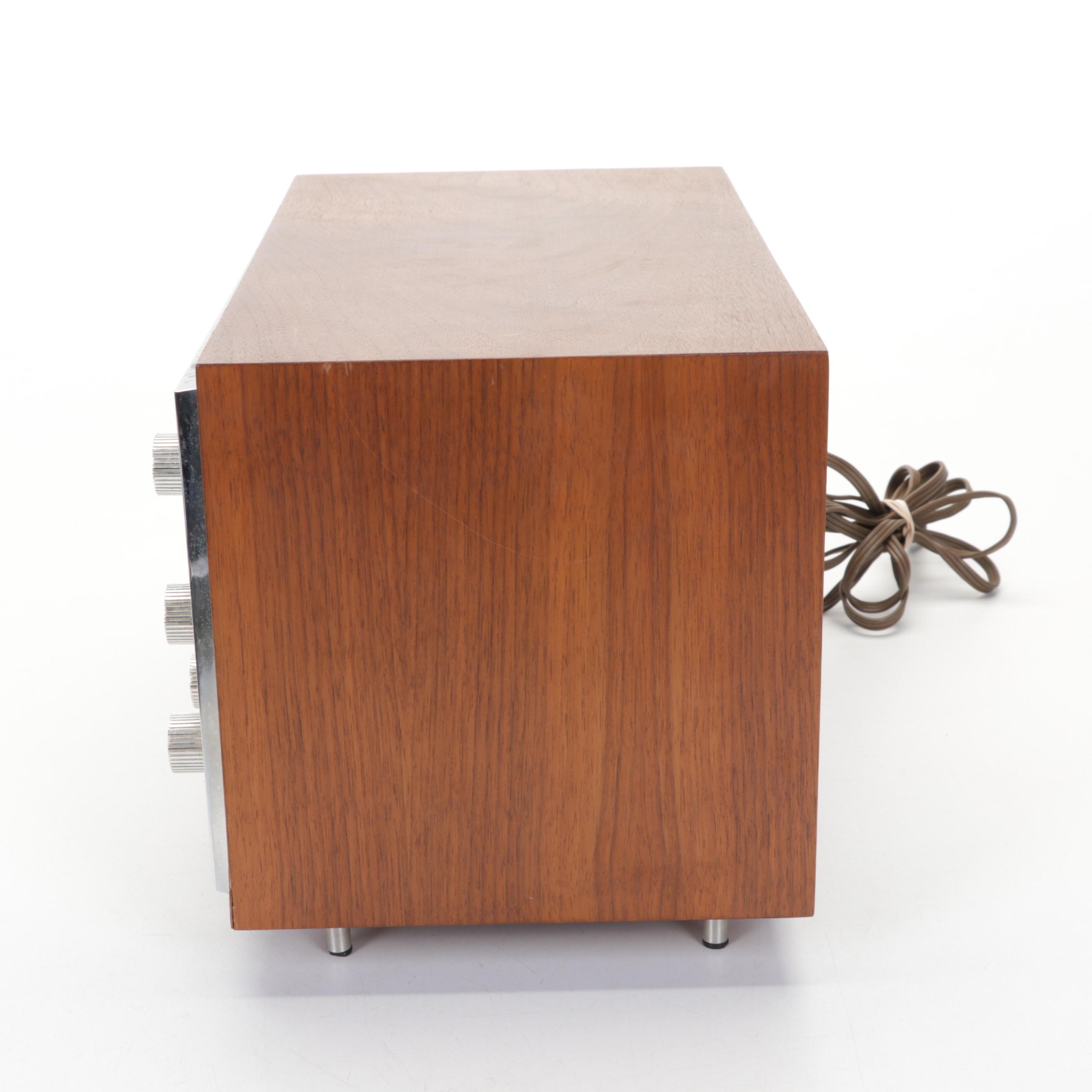 Westinghouse Transistor Radio, Realistic Turntable, and LaPhone Clock Radio