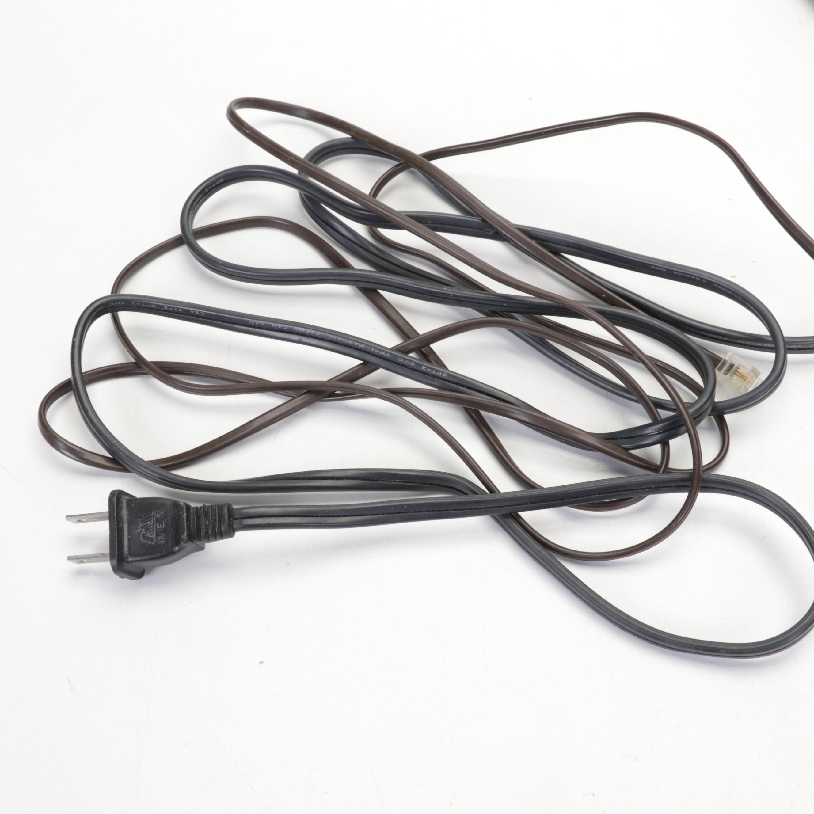 Westinghouse Transistor Radio, Realistic Turntable, and LaPhone Clock Radio