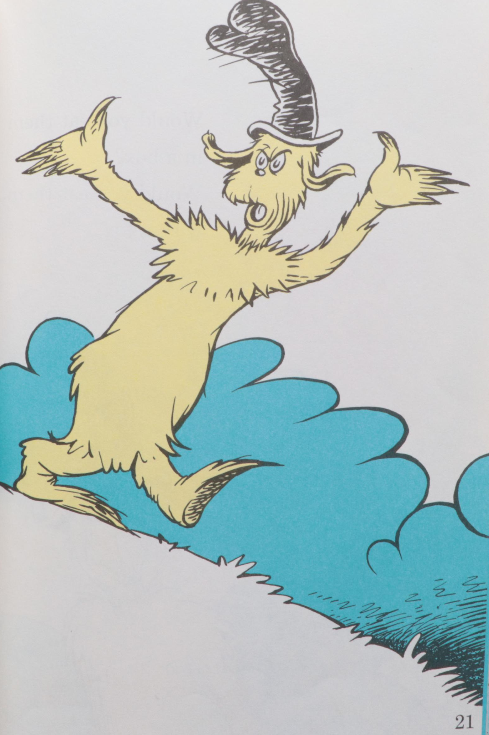 Book Club Edition "Ten Apples up on Top" by Theo. LeSieg and More