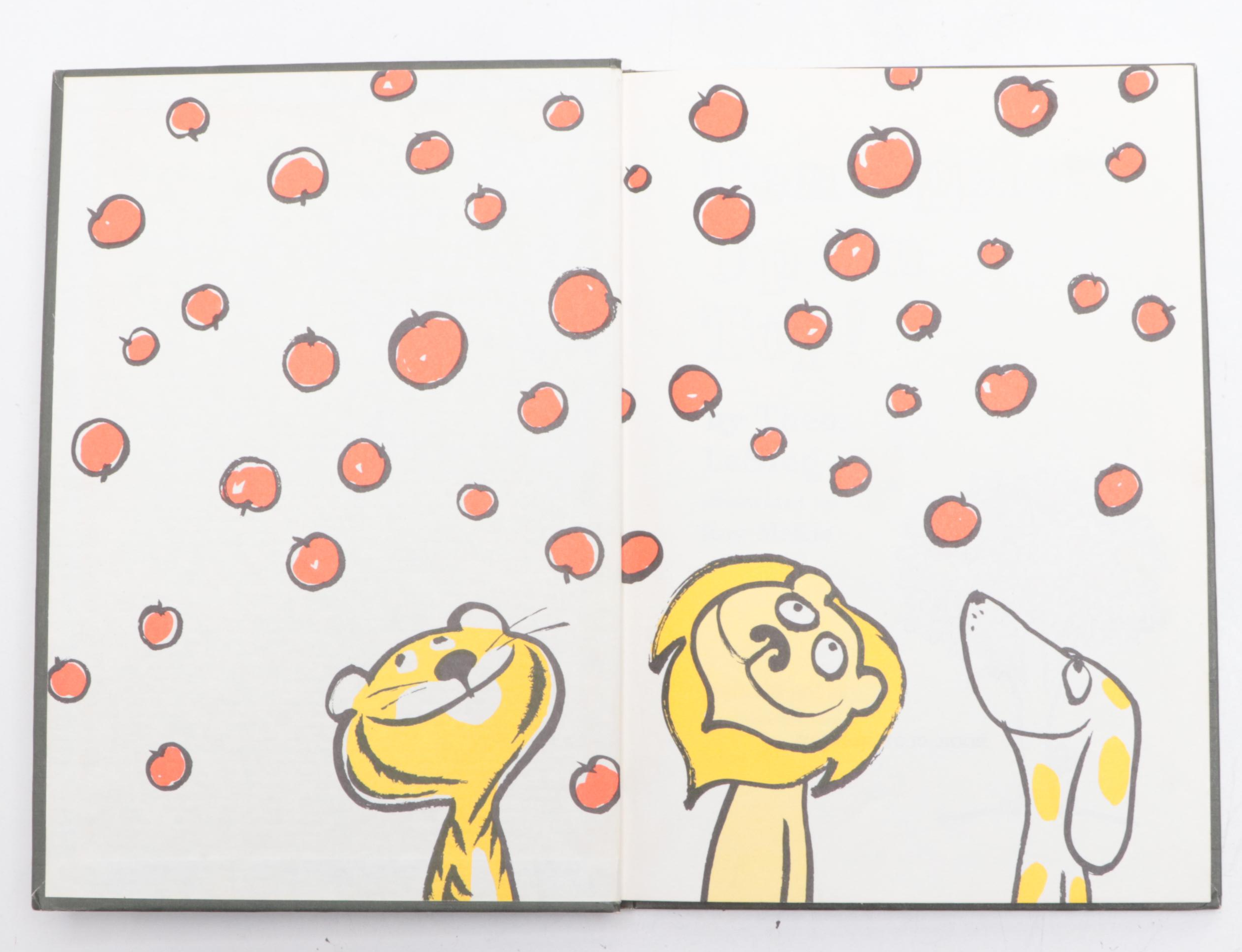 Book Club Edition "Ten Apples up on Top" by Theo. LeSieg and More