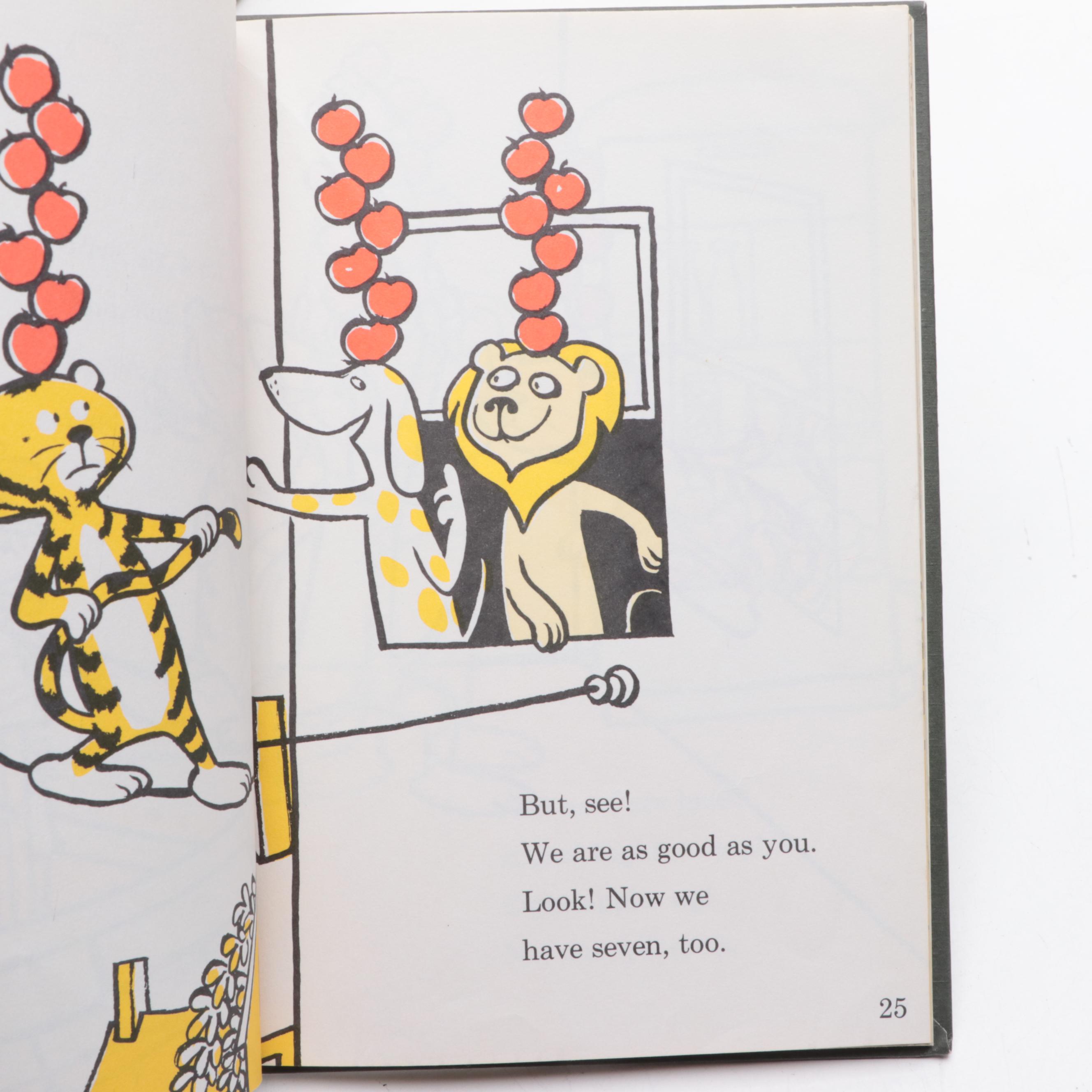 Book Club Edition "Ten Apples up on Top" by Theo. LeSieg and More