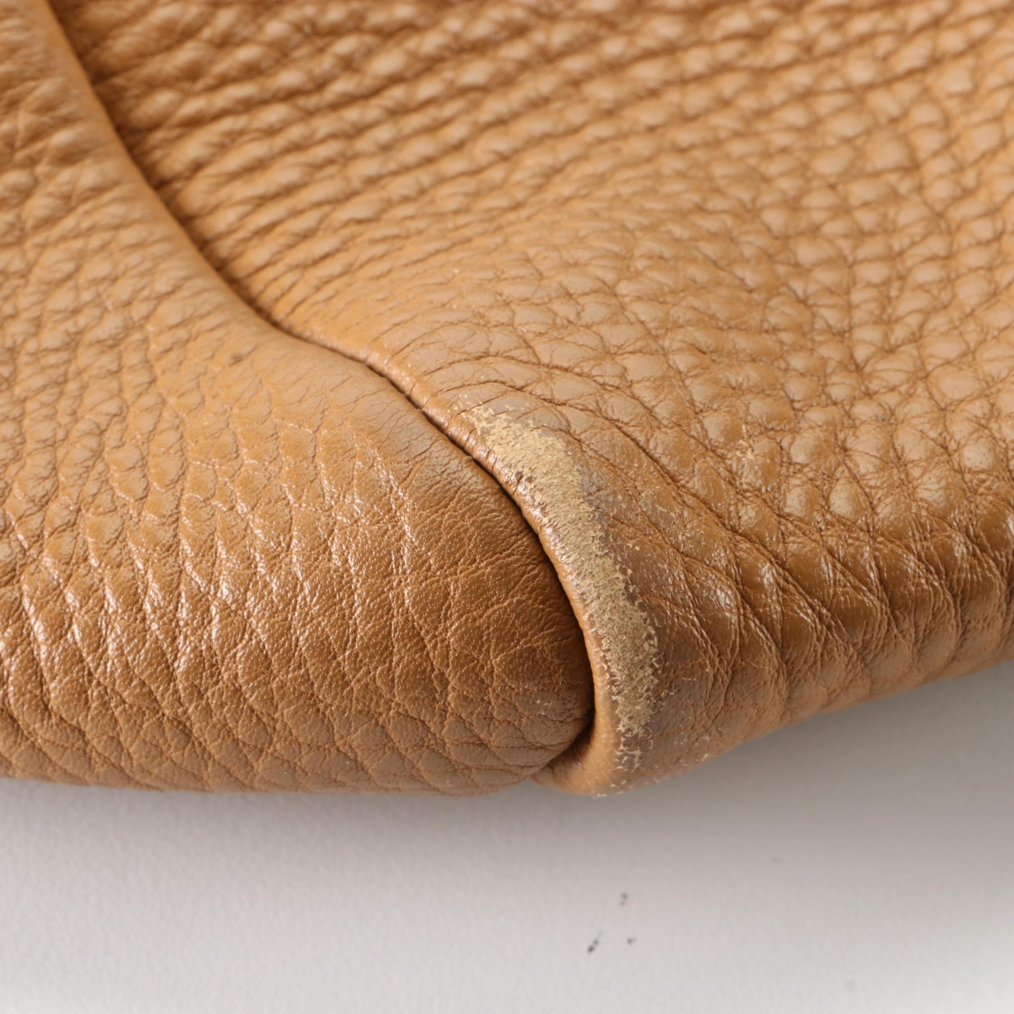 Prada Shoulder Tote in Vitello Daino Leather