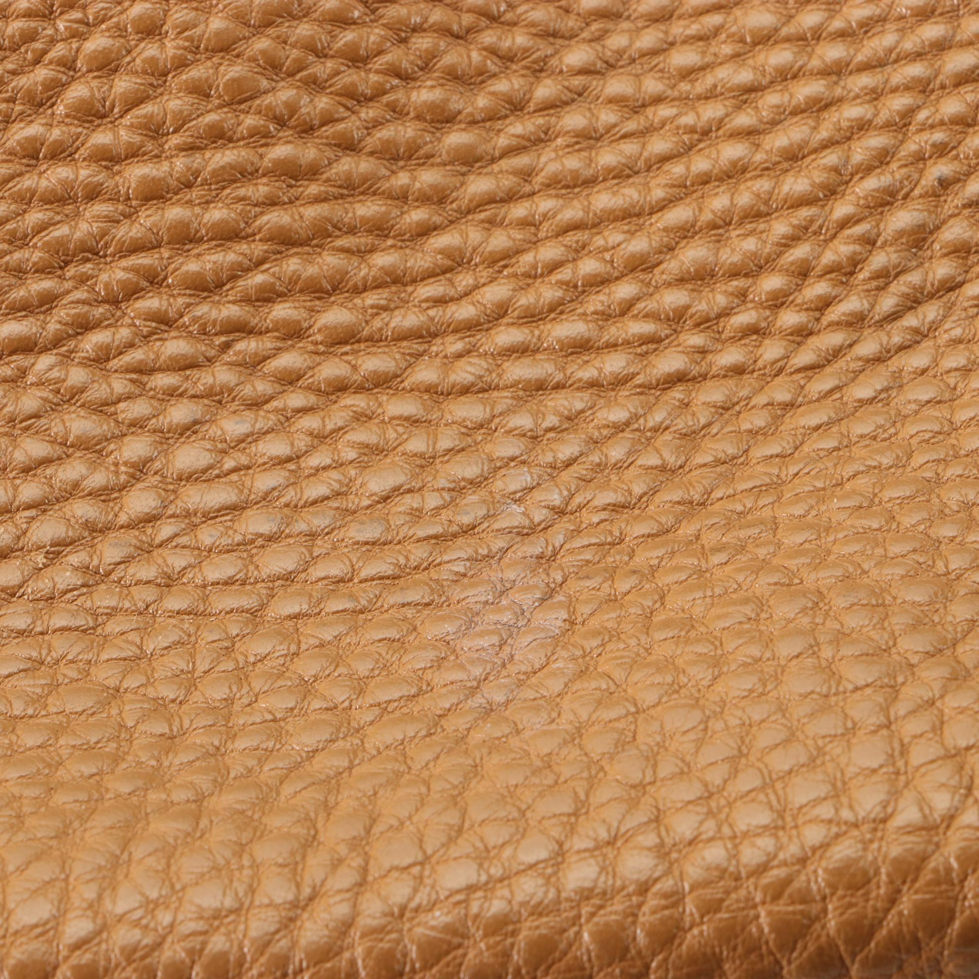 Prada Shoulder Tote in Vitello Daino Leather