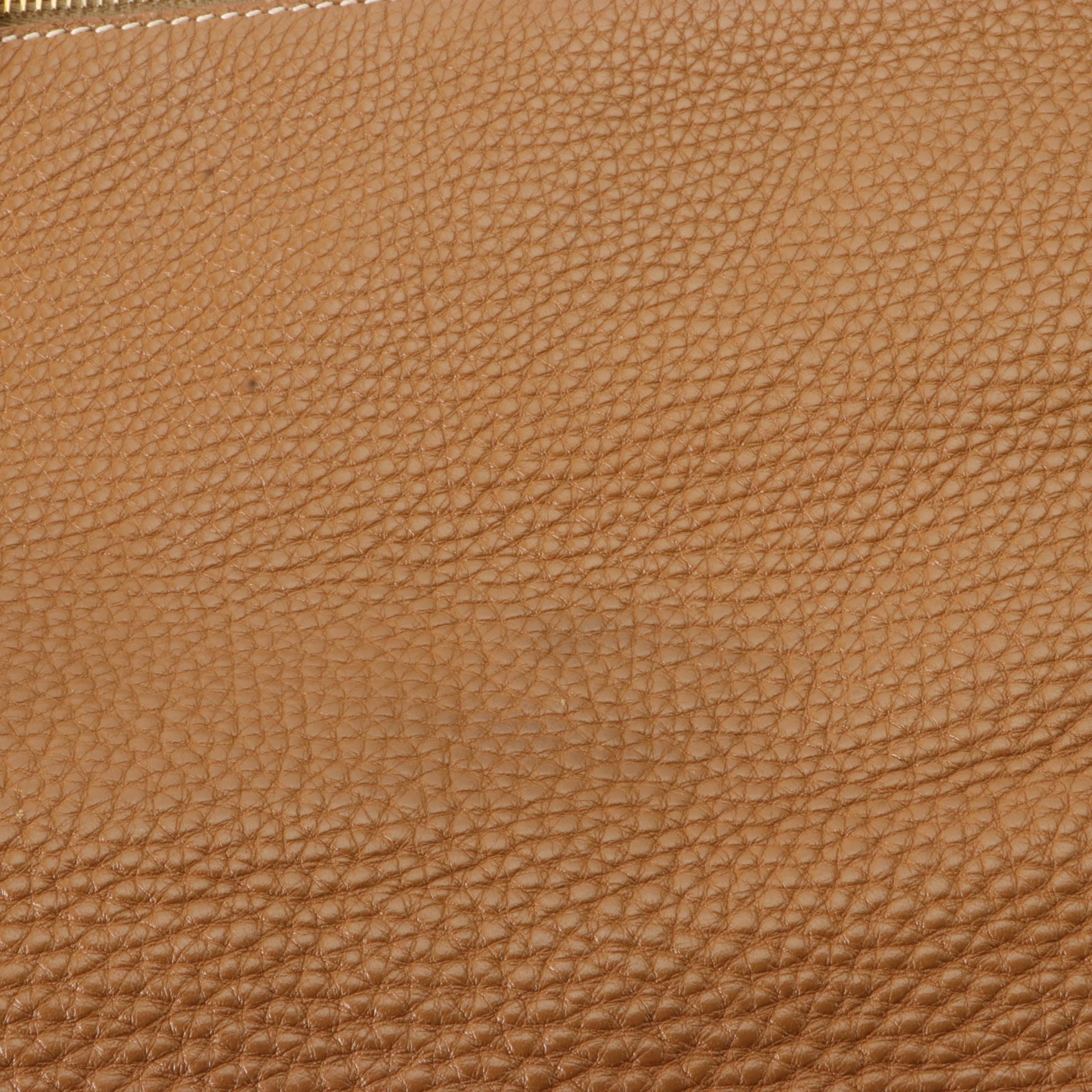 Prada Shoulder Tote in Vitello Daino Leather