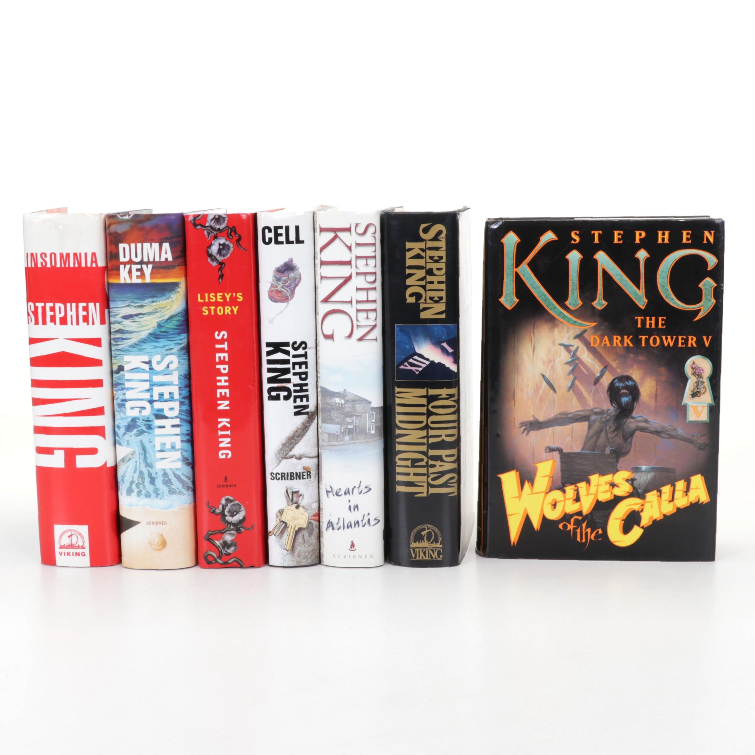 First Edition "Wolves of the Calla" and More Early Edition Stephen King Novels