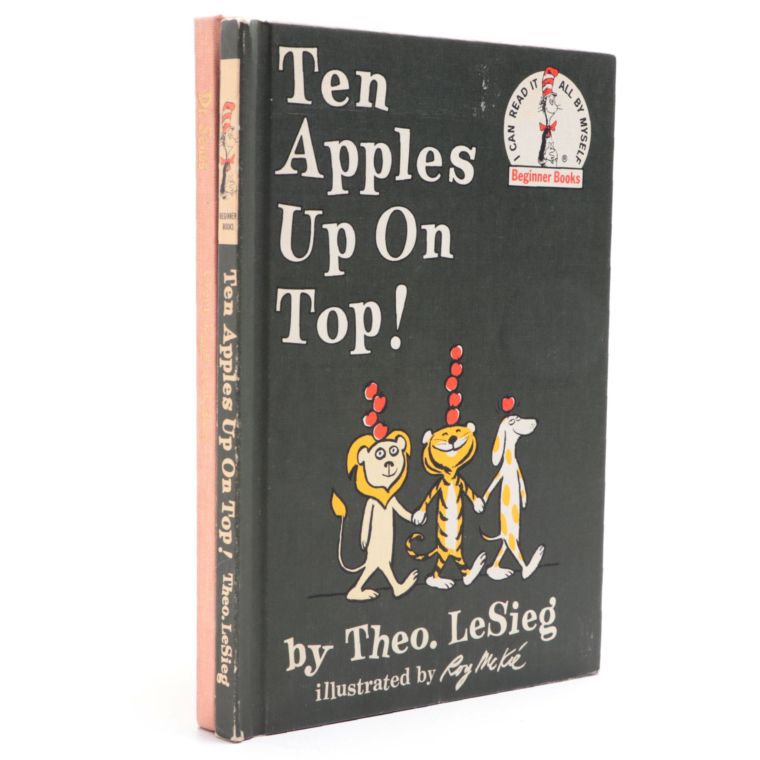 Book Club Edition "Ten Apples up on Top" by Theo. LeSieg and More