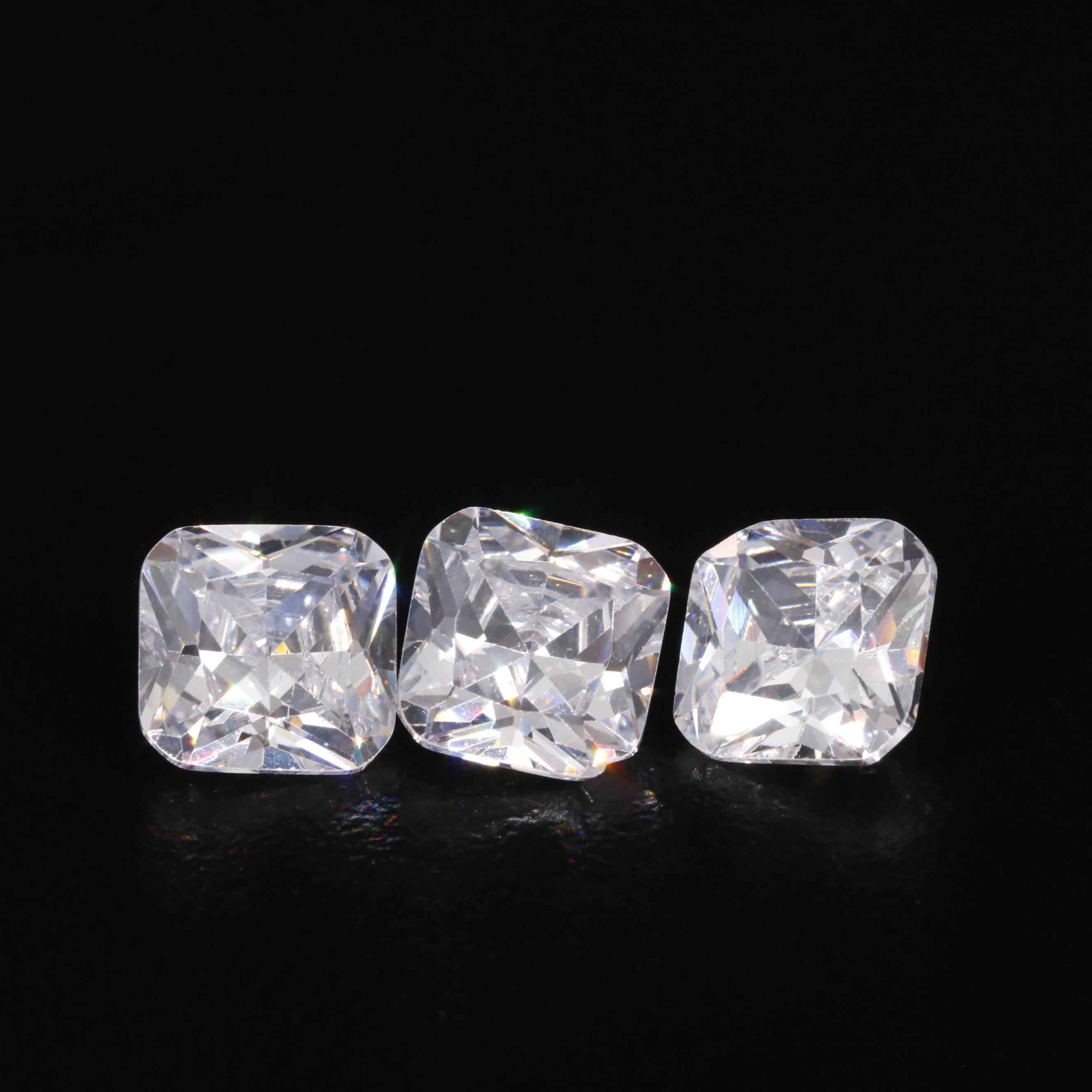 Loose 11.92 CTW Cubic Zirconia