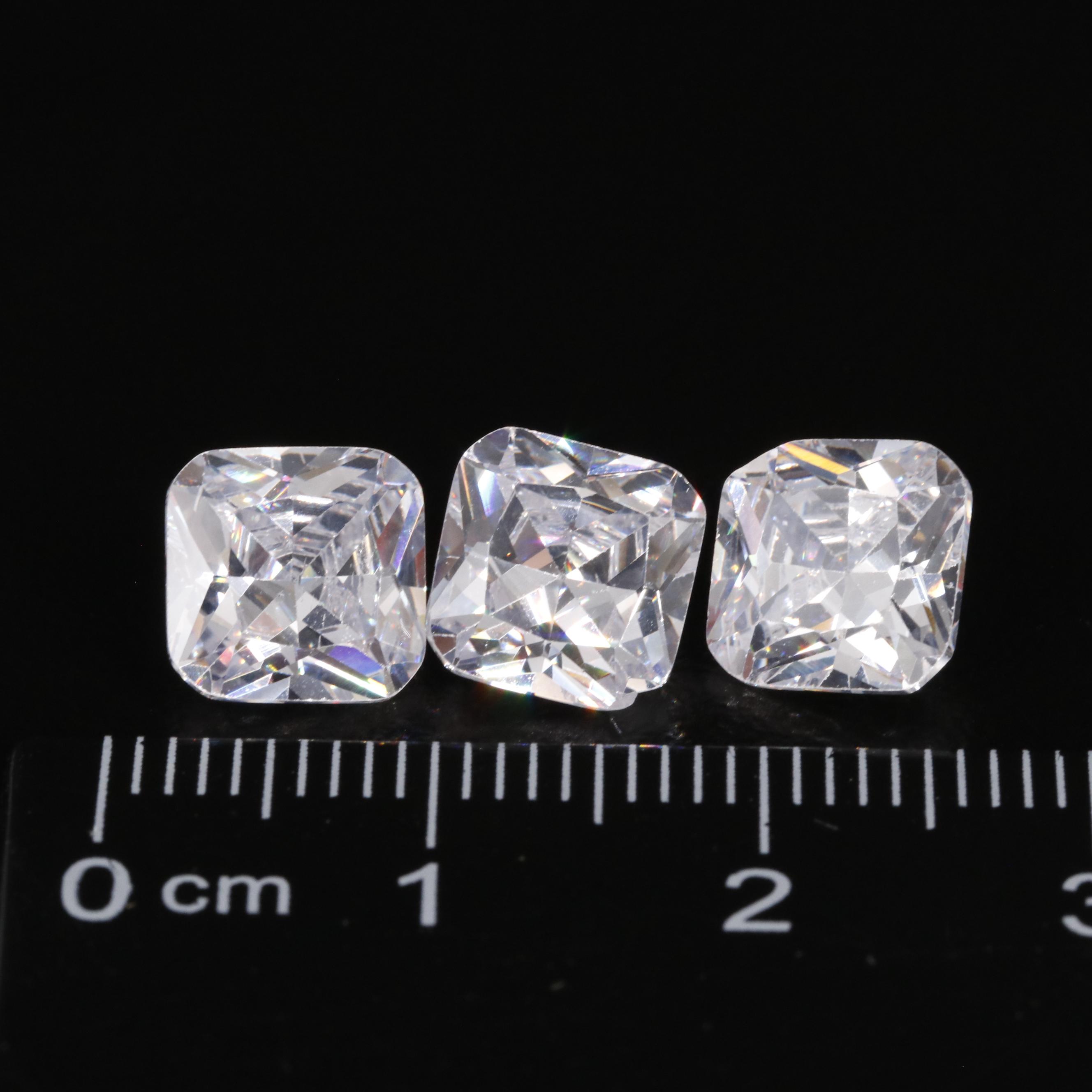 Loose 11.92 CTW Cubic Zirconia