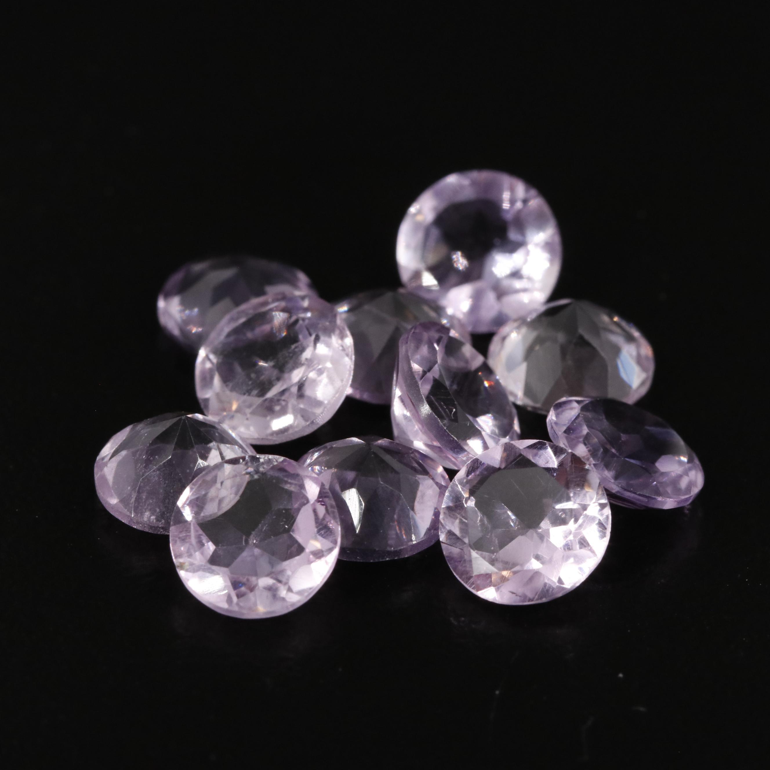 Loose 11.72 CTW Amethyst