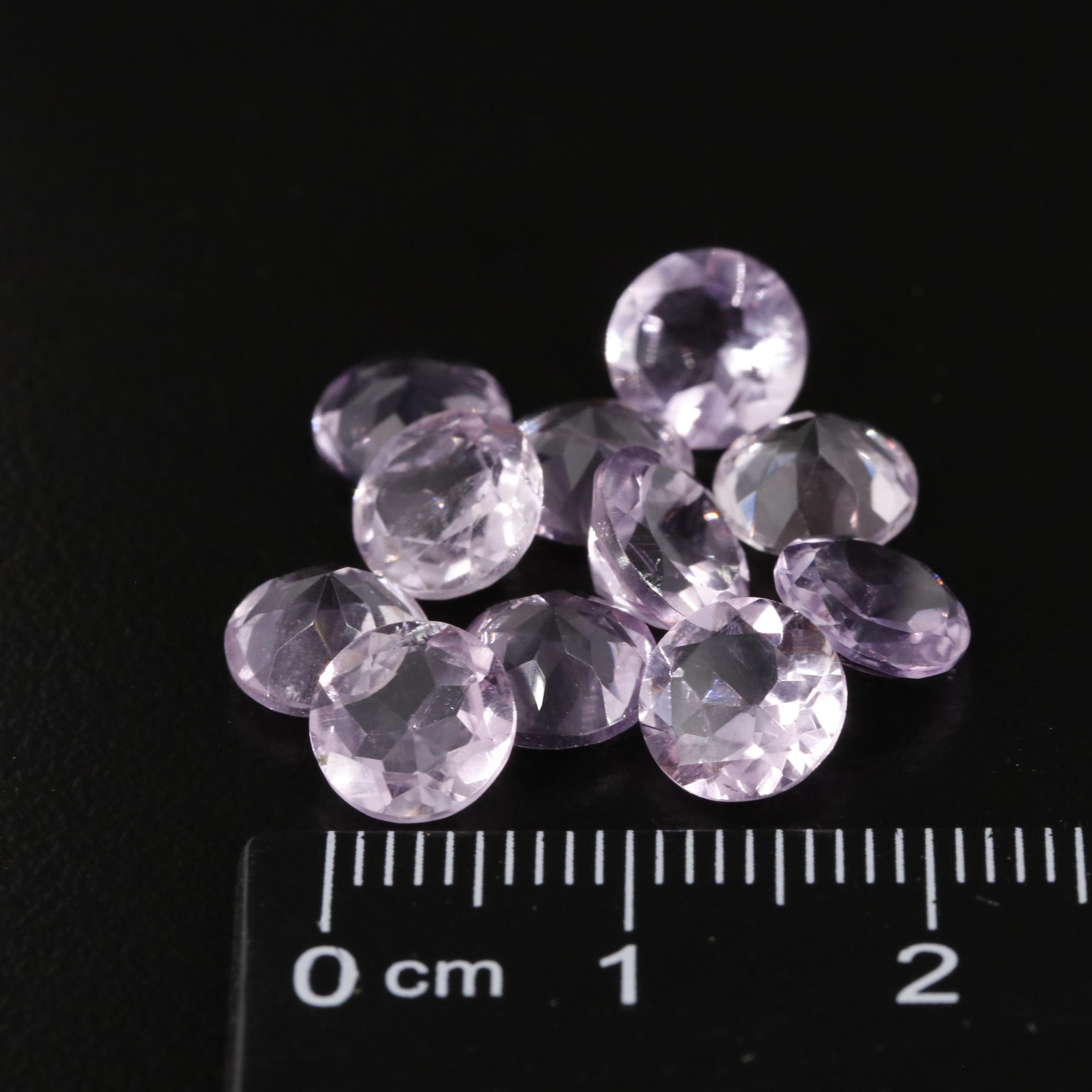 Loose 11.72 CTW Amethyst