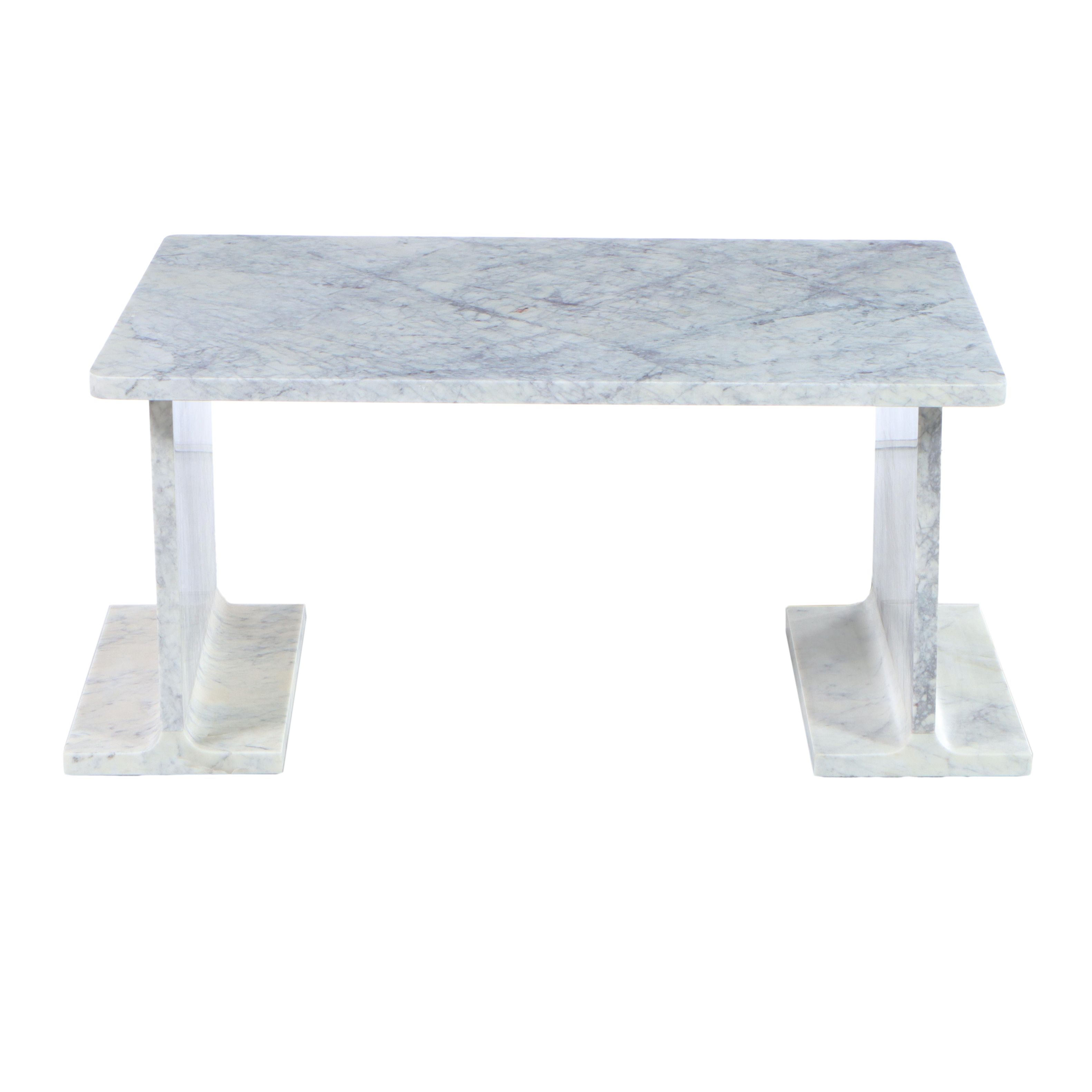 Modern Solid Marble Side Table