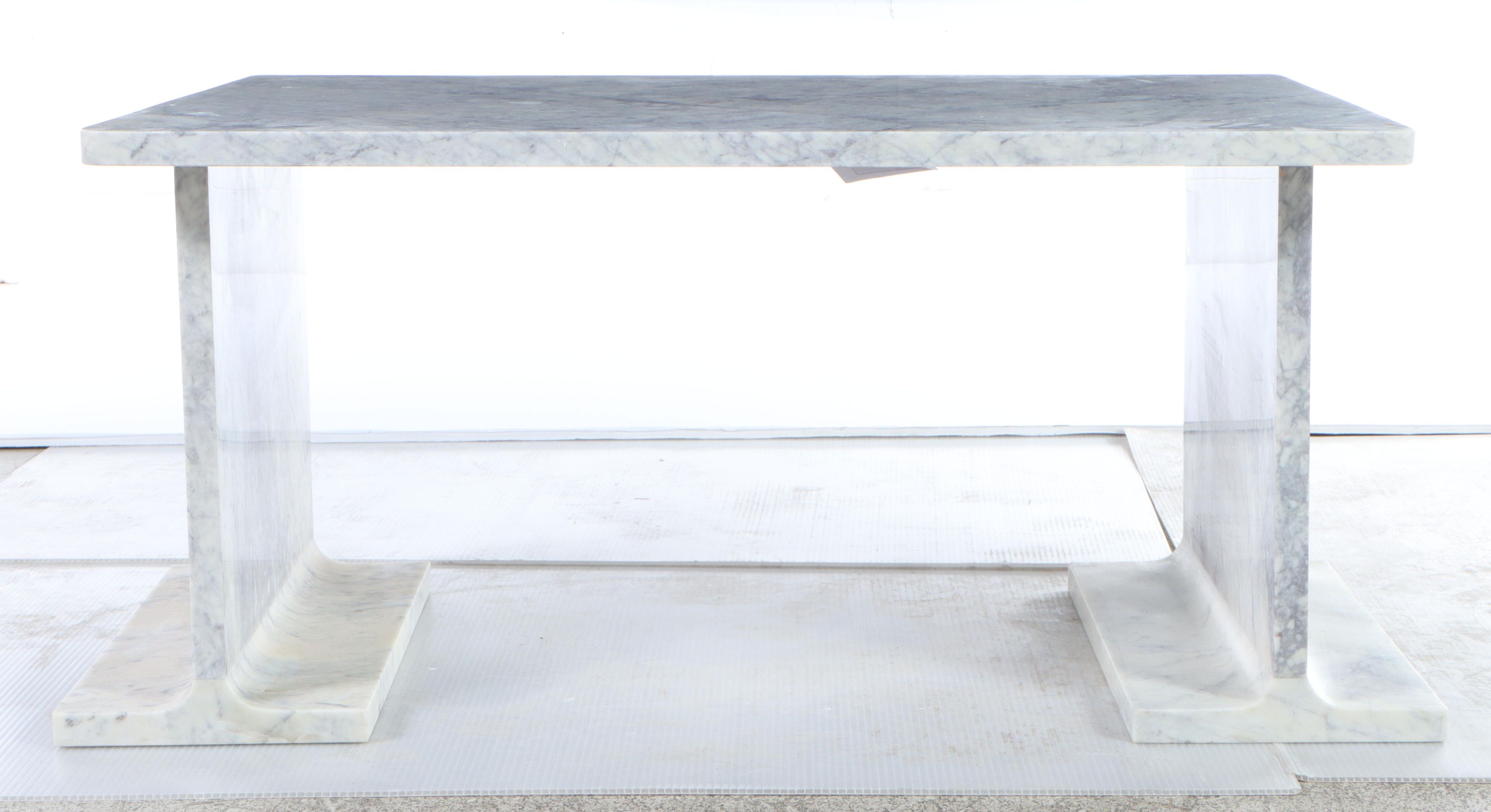 Modern Solid Marble Side Table