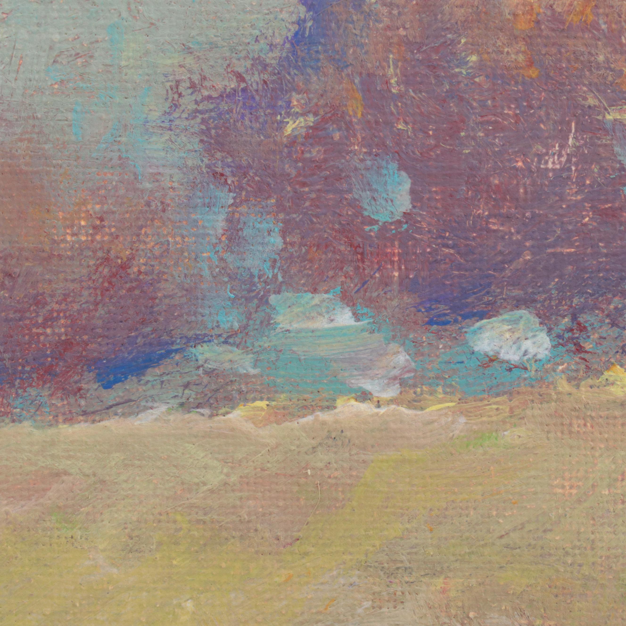 Robert Riddle-Baker Acrylic Painting "The Lower Fourty," 2022