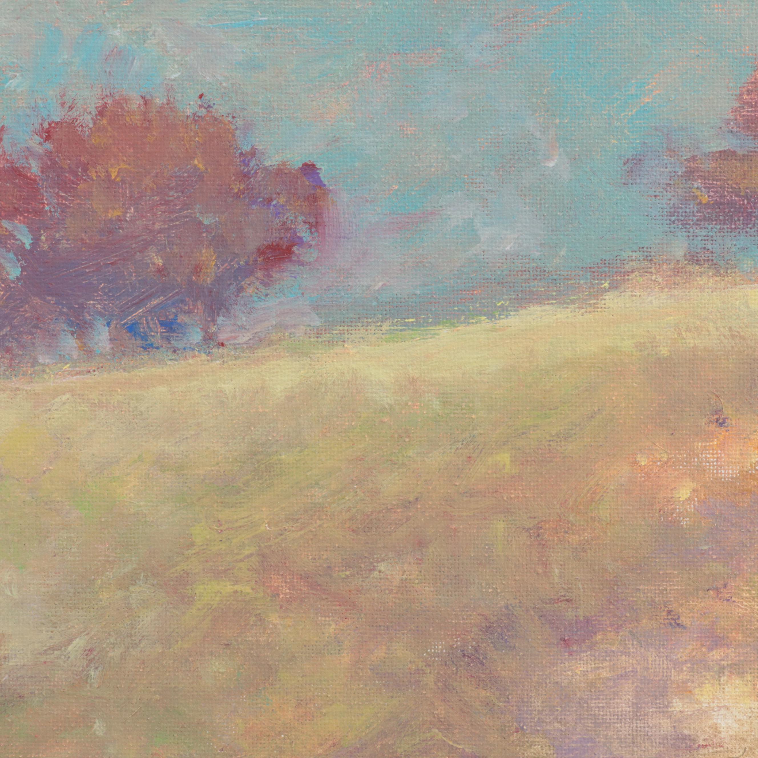 Robert Riddle-Baker Acrylic Painting "The Lower Fourty," 2022