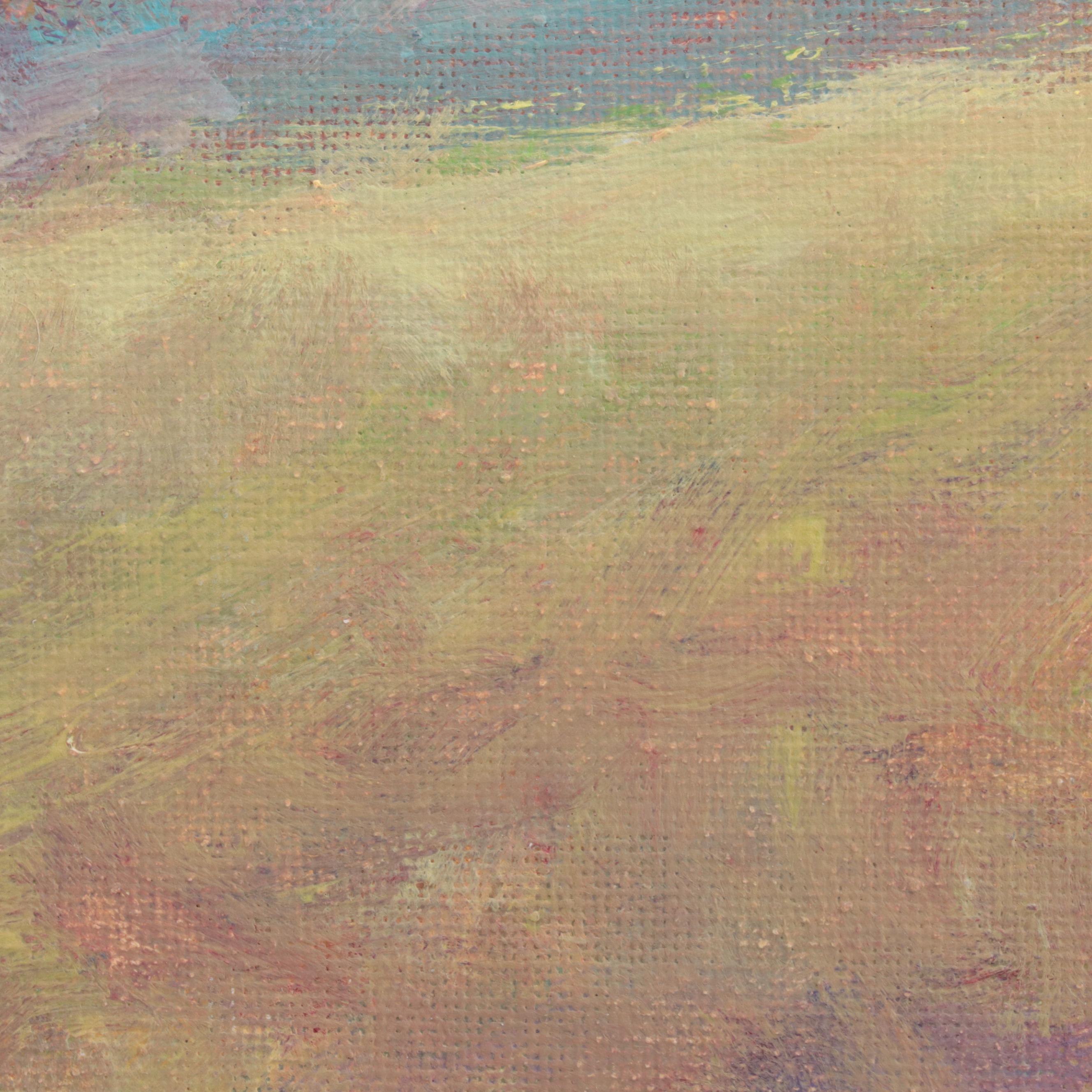 Robert Riddle-Baker Acrylic Painting "The Lower Fourty," 2022