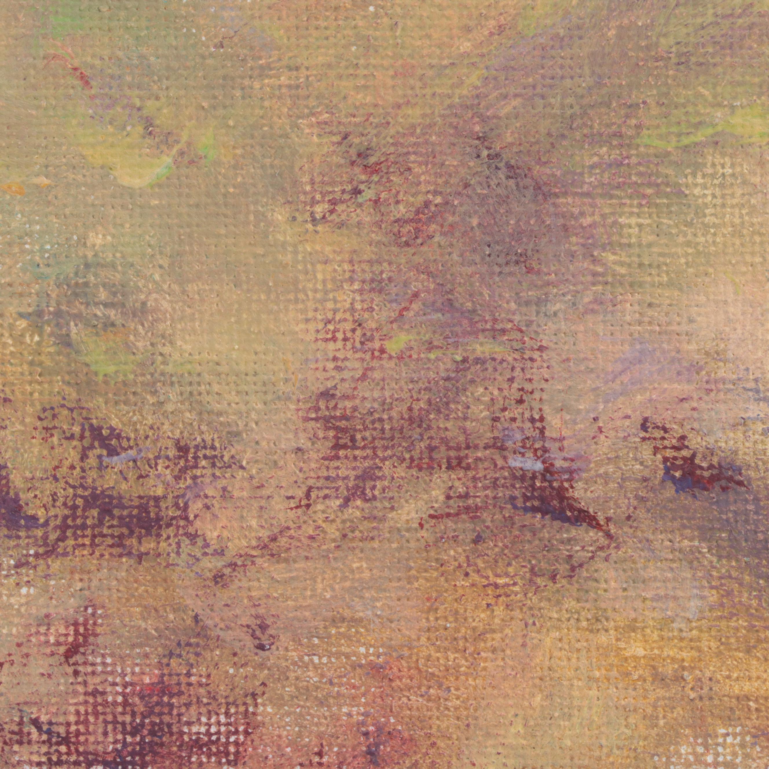 Robert Riddle-Baker Acrylic Painting "The Lower Fourty," 2022