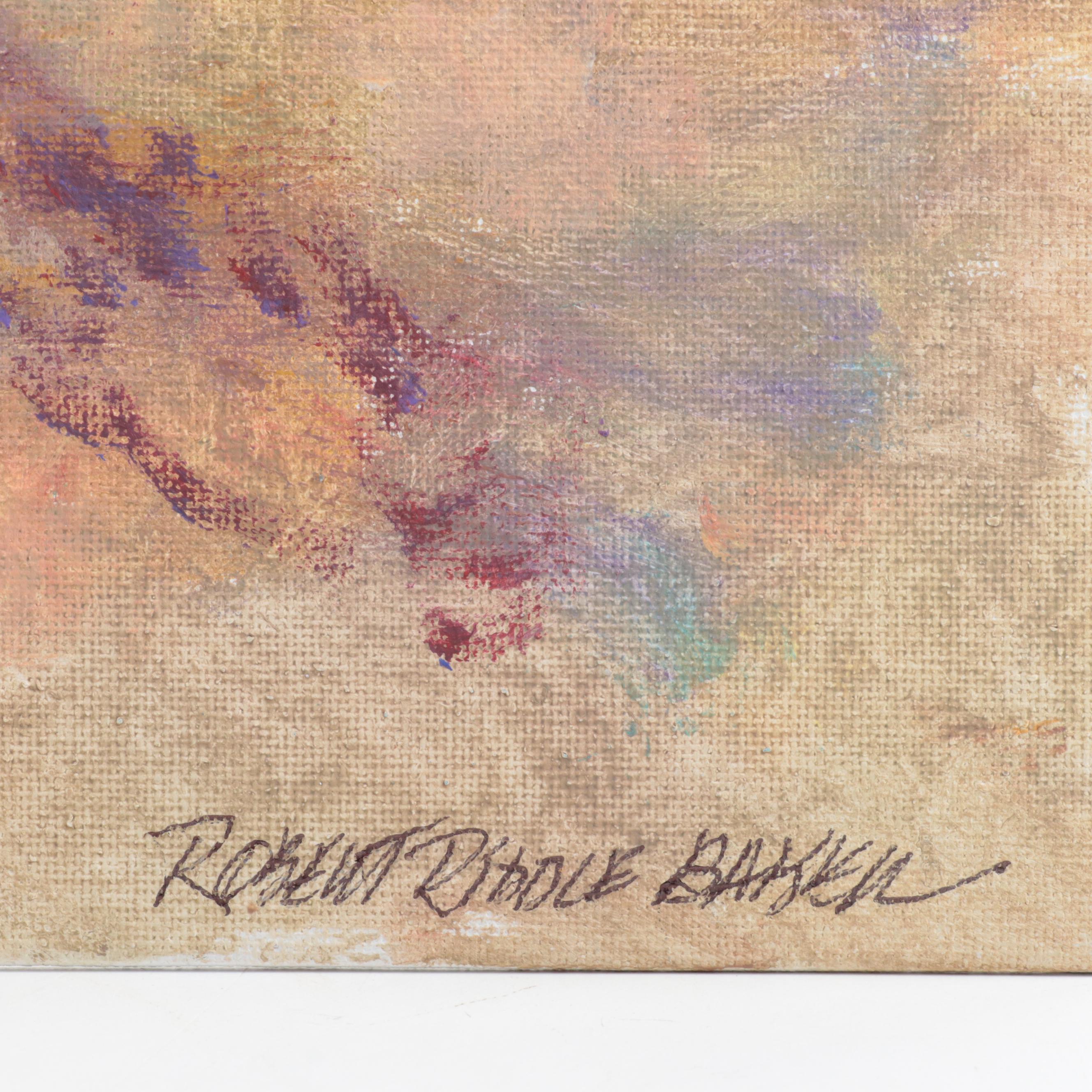 Robert Riddle-Baker Acrylic Painting "The Lower Fourty," 2022