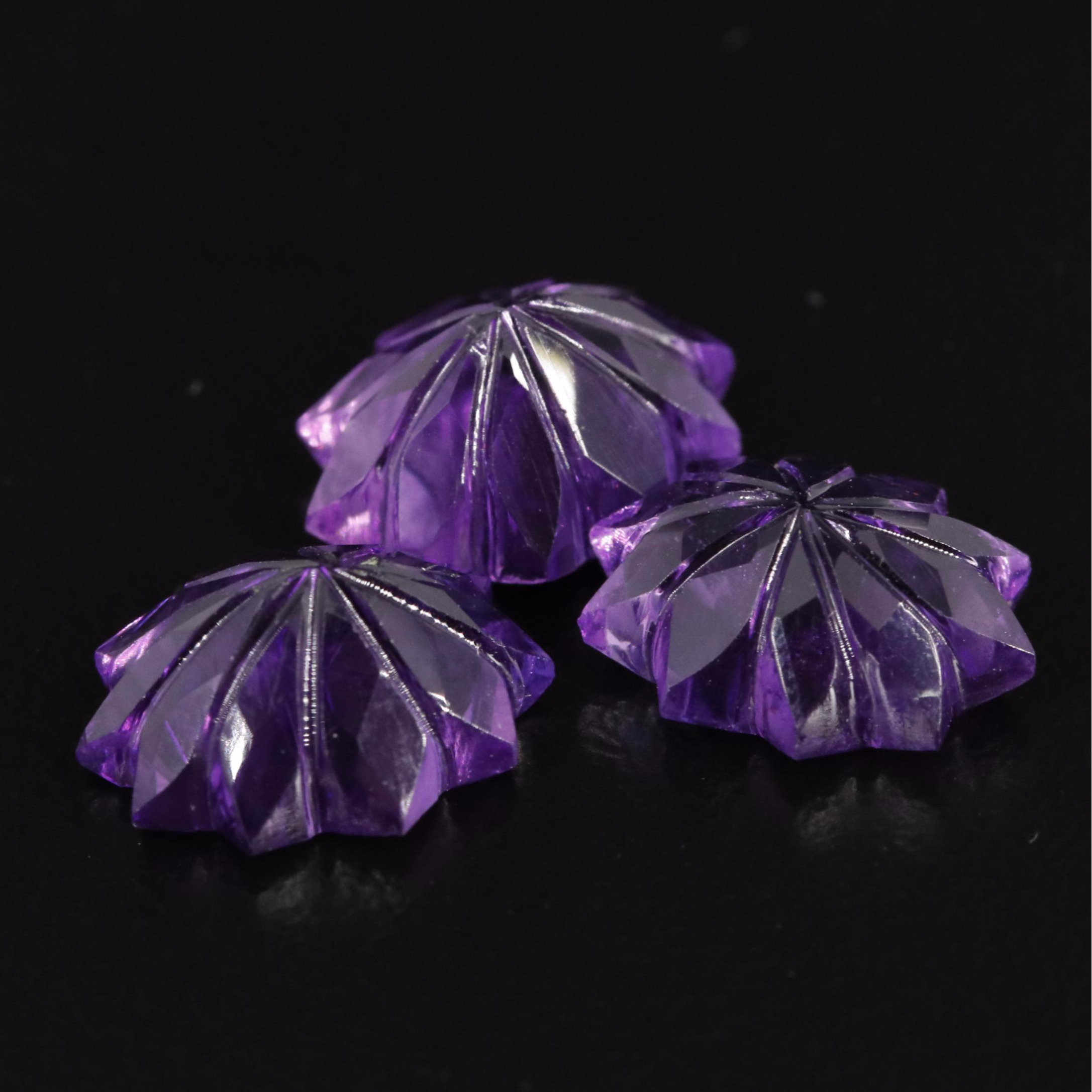 Loose 9.24 CTW Amethyst