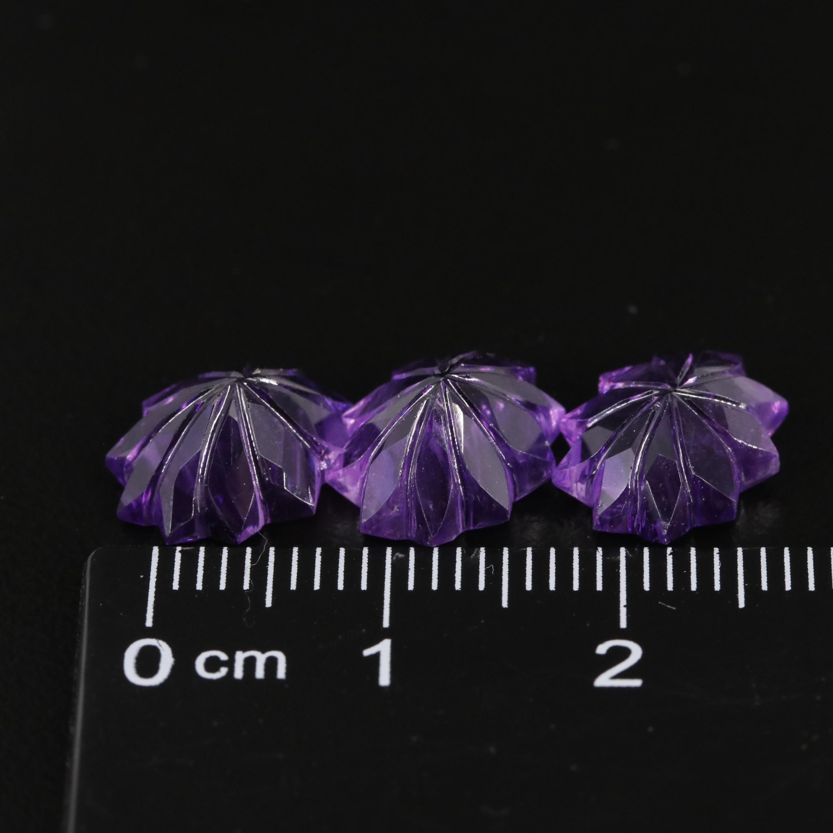 Loose 9.24 CTW Amethyst