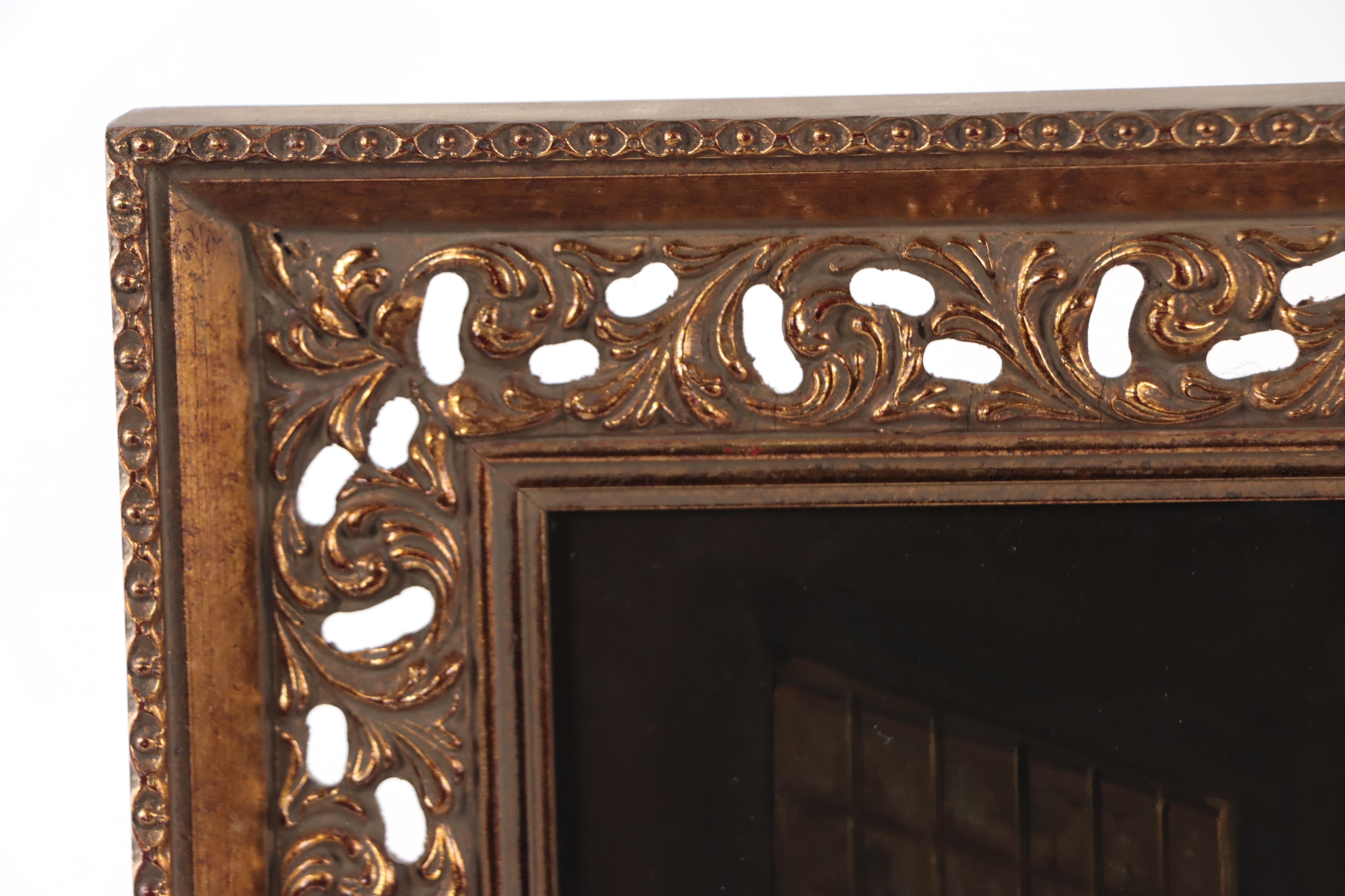 Jan van der Meer Oil Painting of Stable Interior, 2008