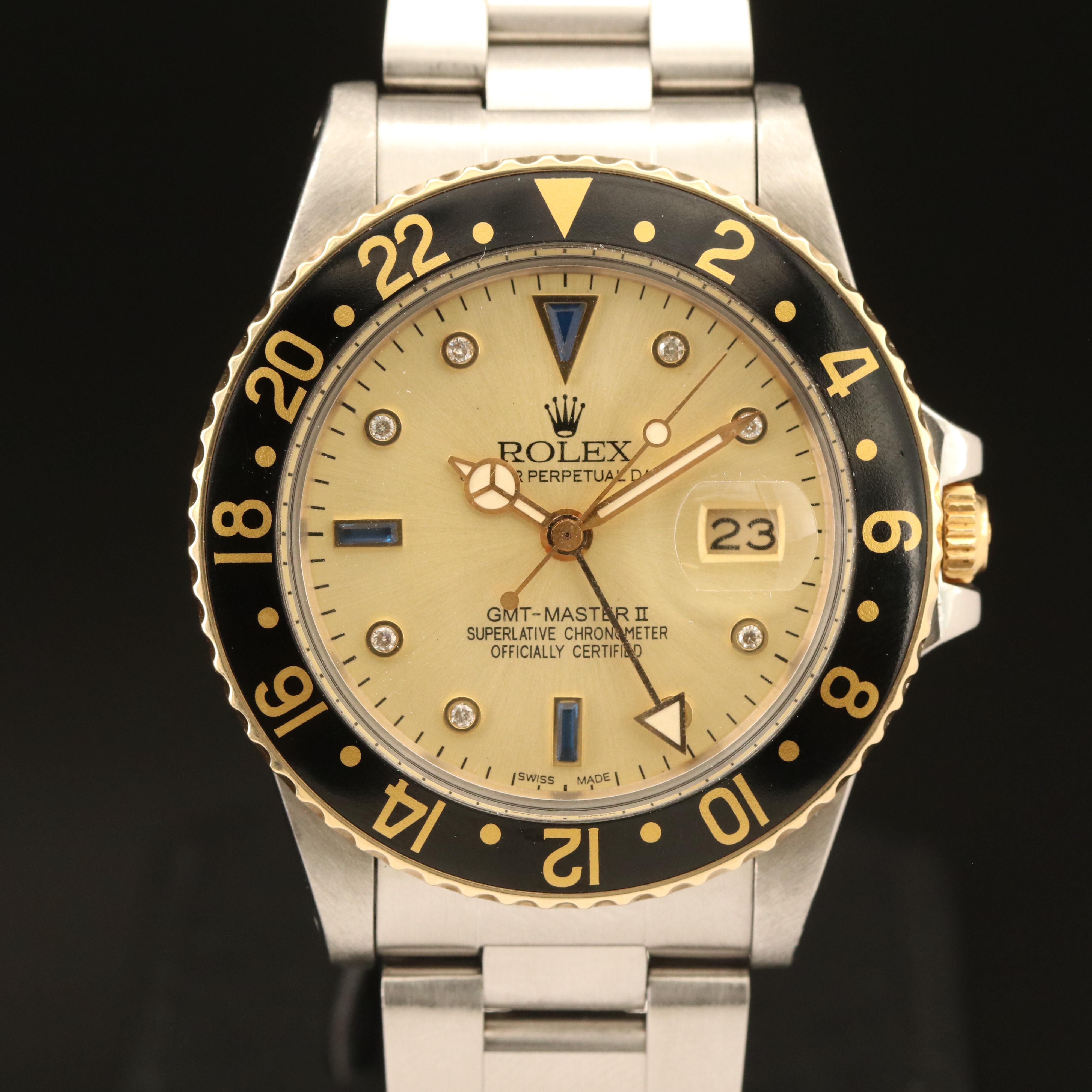 1982 Rolex GMT-Master II Watch