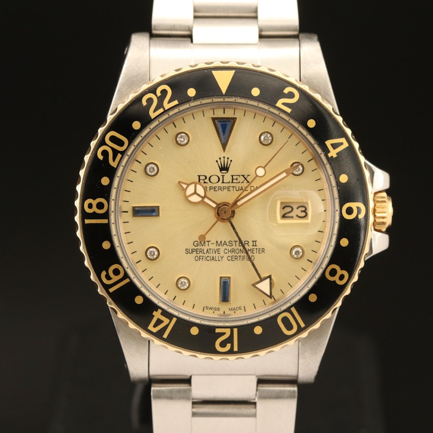 1982 Rolex GMT-Master II Wristwatch