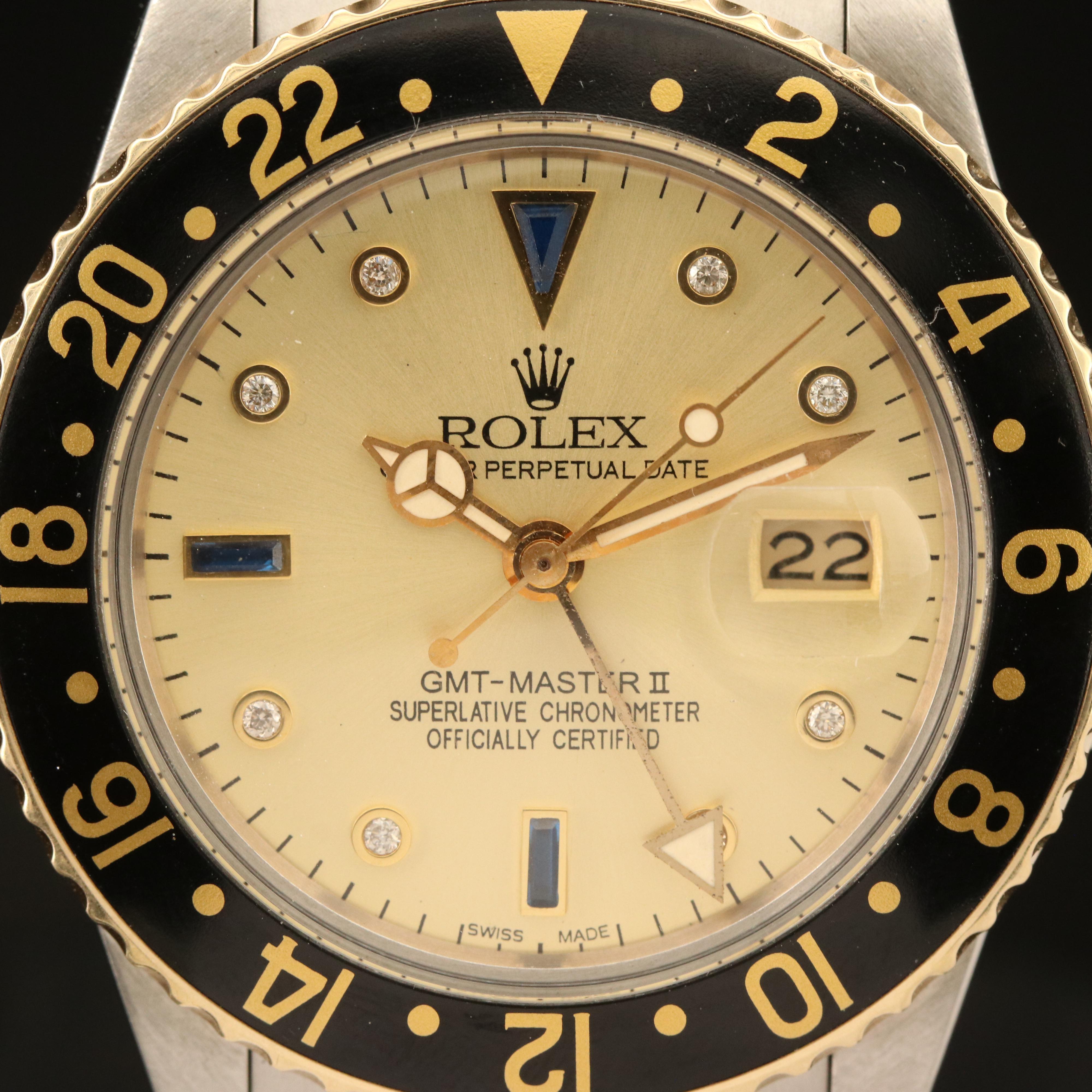 1982 Rolex GMT-Master II Watch