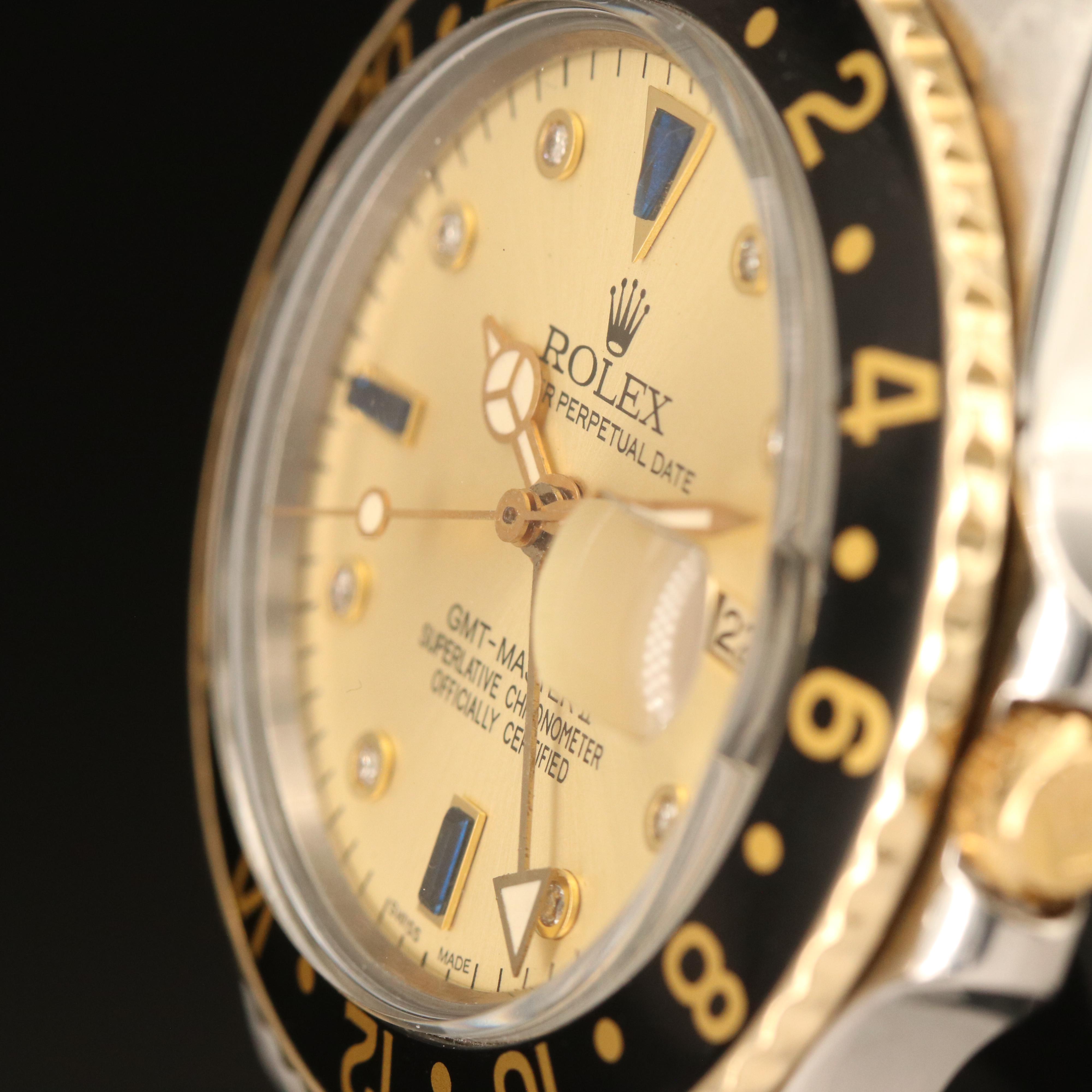 1982 Rolex GMT-Master II Watch