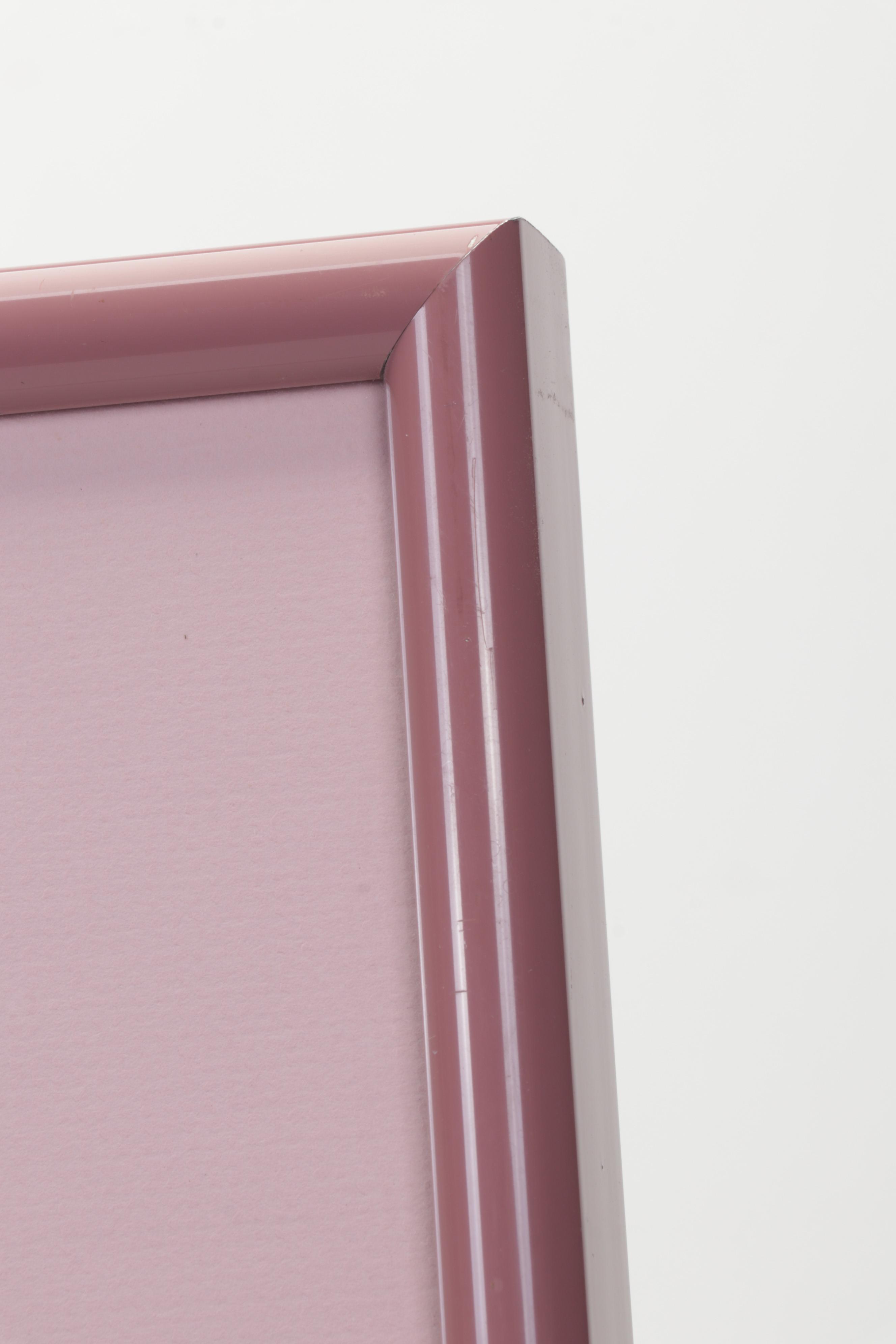 Esther Grimm Embossed Watercolor Painting "Burst of Spring," 1985