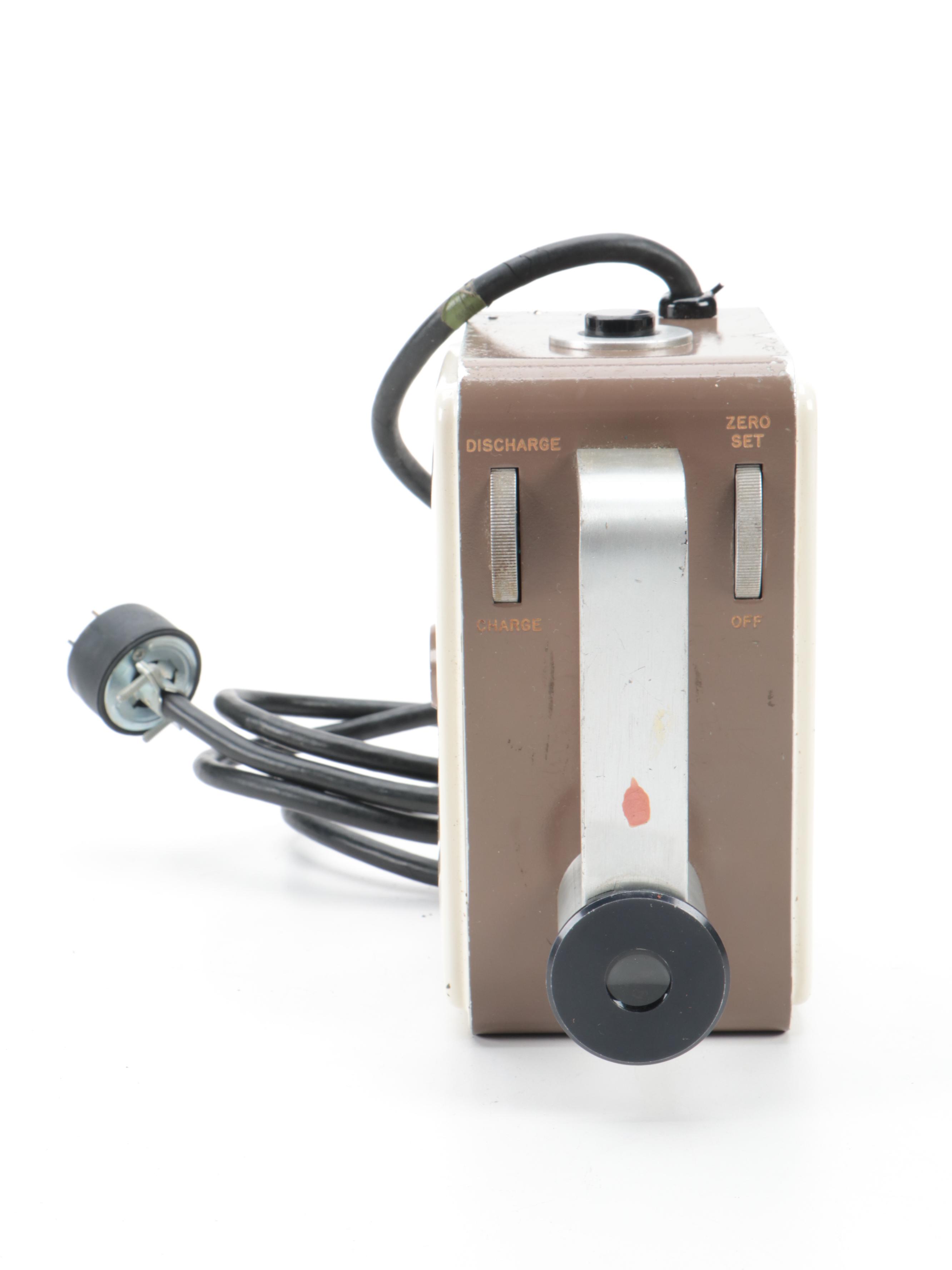 Victoreen R-Meter With Kodak 1A, Argus Anastigmat, Kodak Duaflex IV Cameras