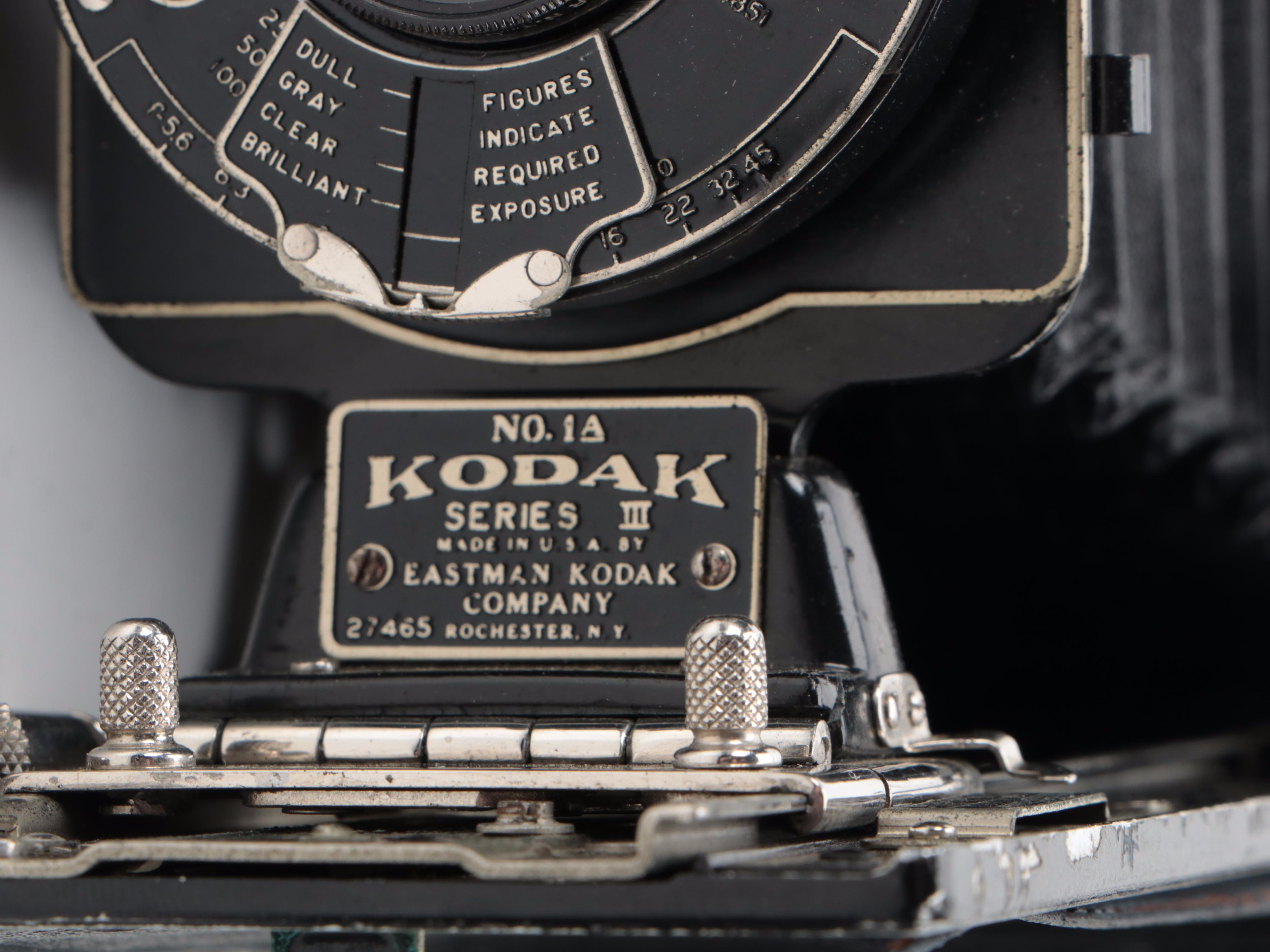 Victoreen R-Meter With Kodak 1A, Argus Anastigmat, Kodak Duaflex IV Cameras