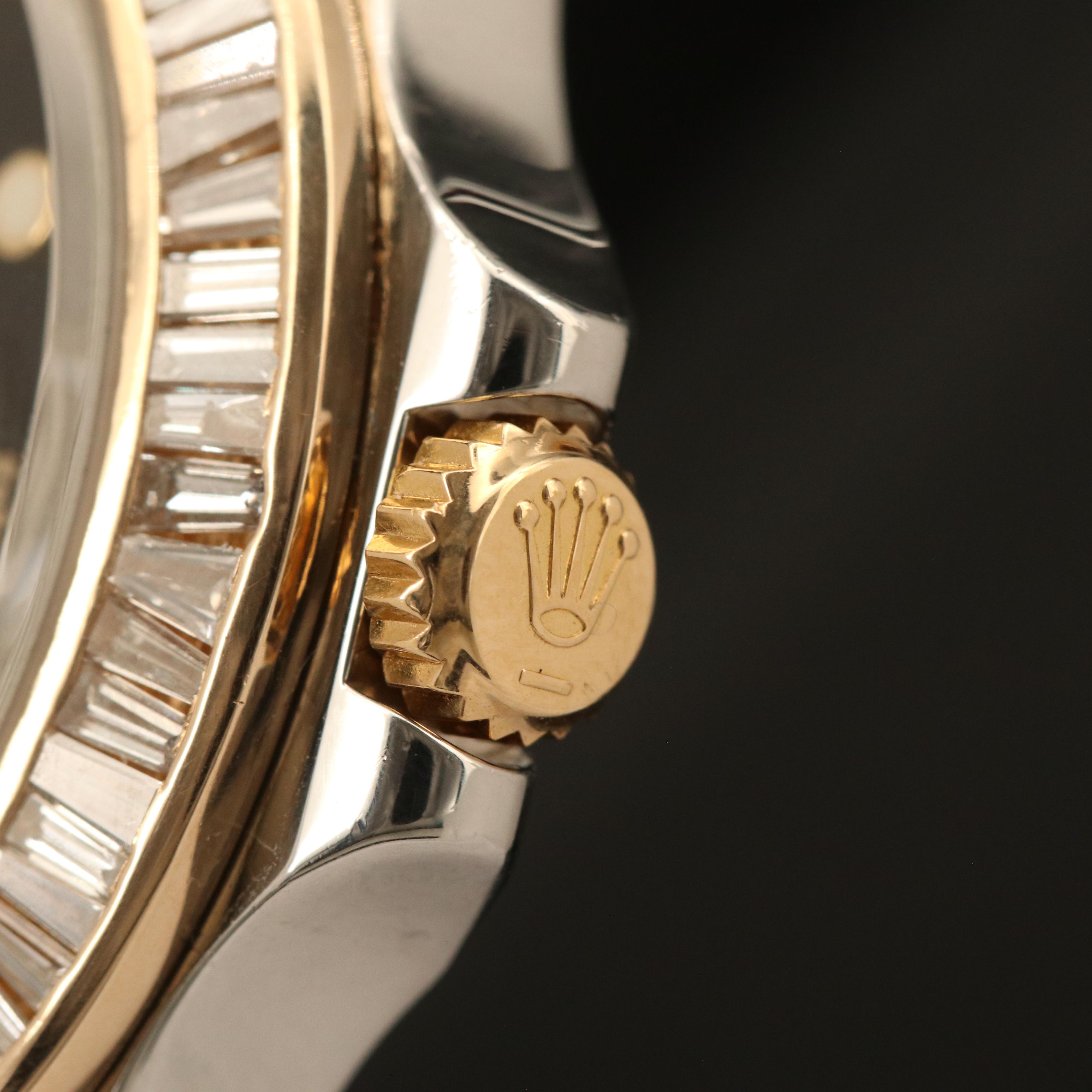 2001 Rolex 2.00 CTW Diamond GMT-Master II Watch