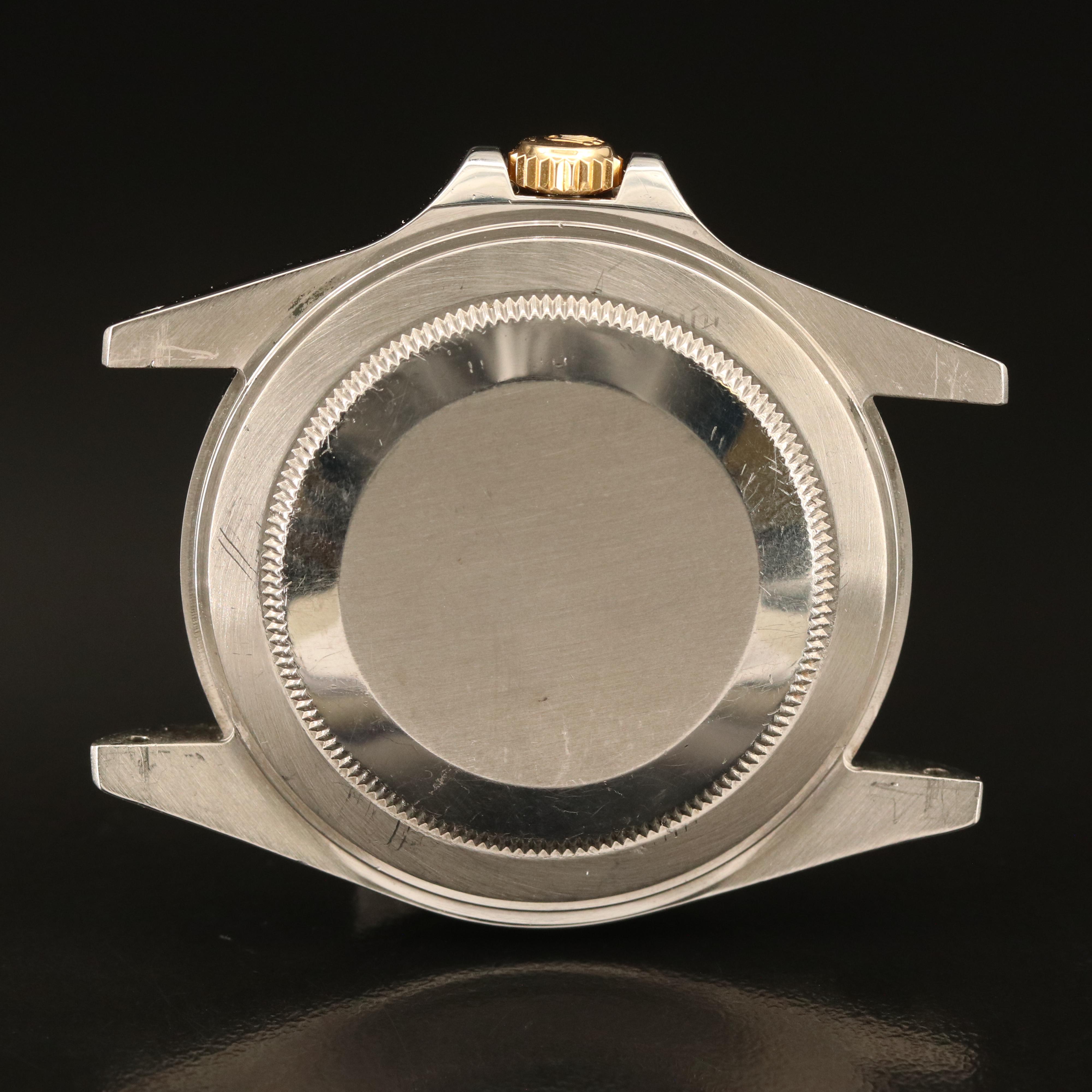 2001 Rolex 2.00 CTW Diamond GMT-Master II Watch