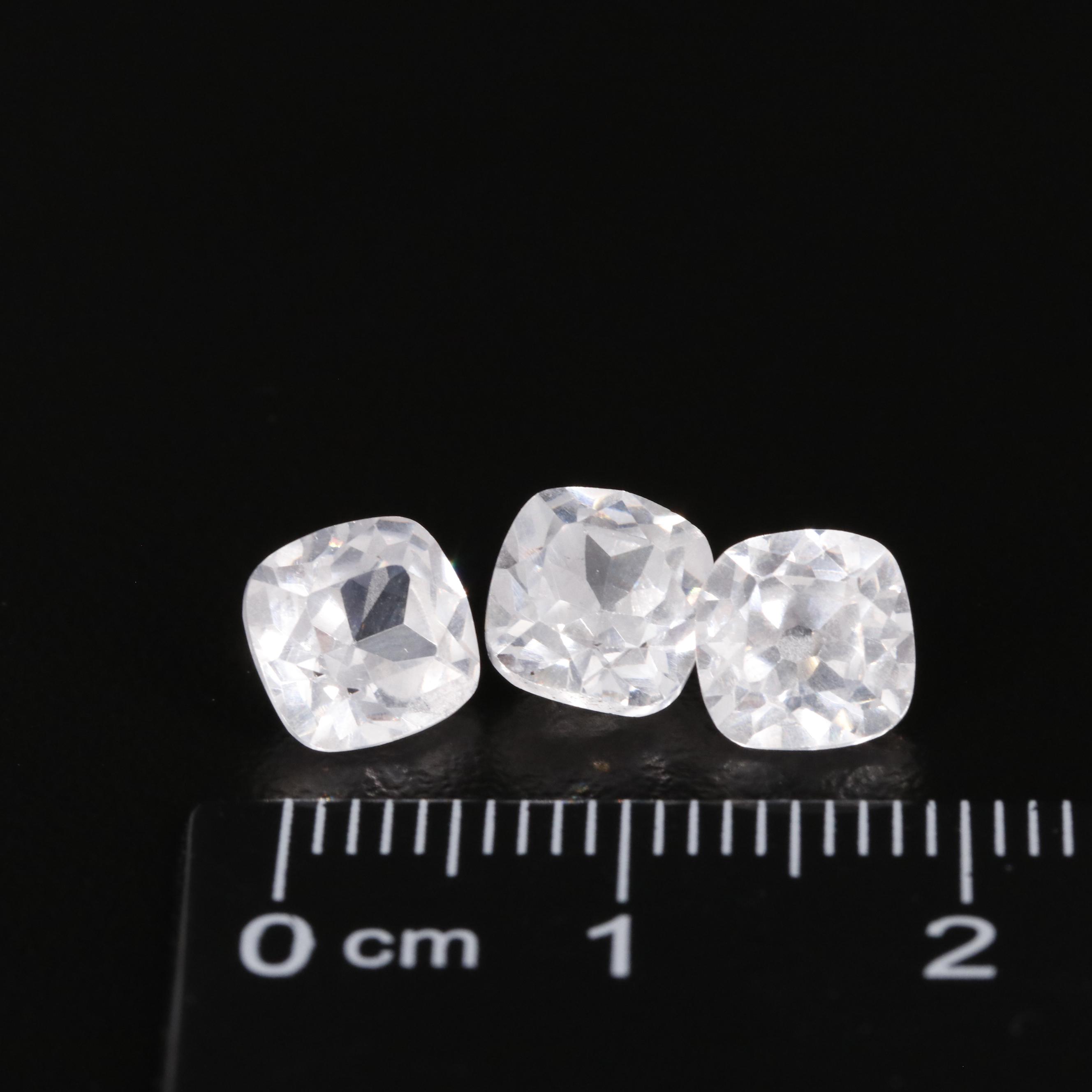 Loose 8.30 CTW Cubic Zirconia