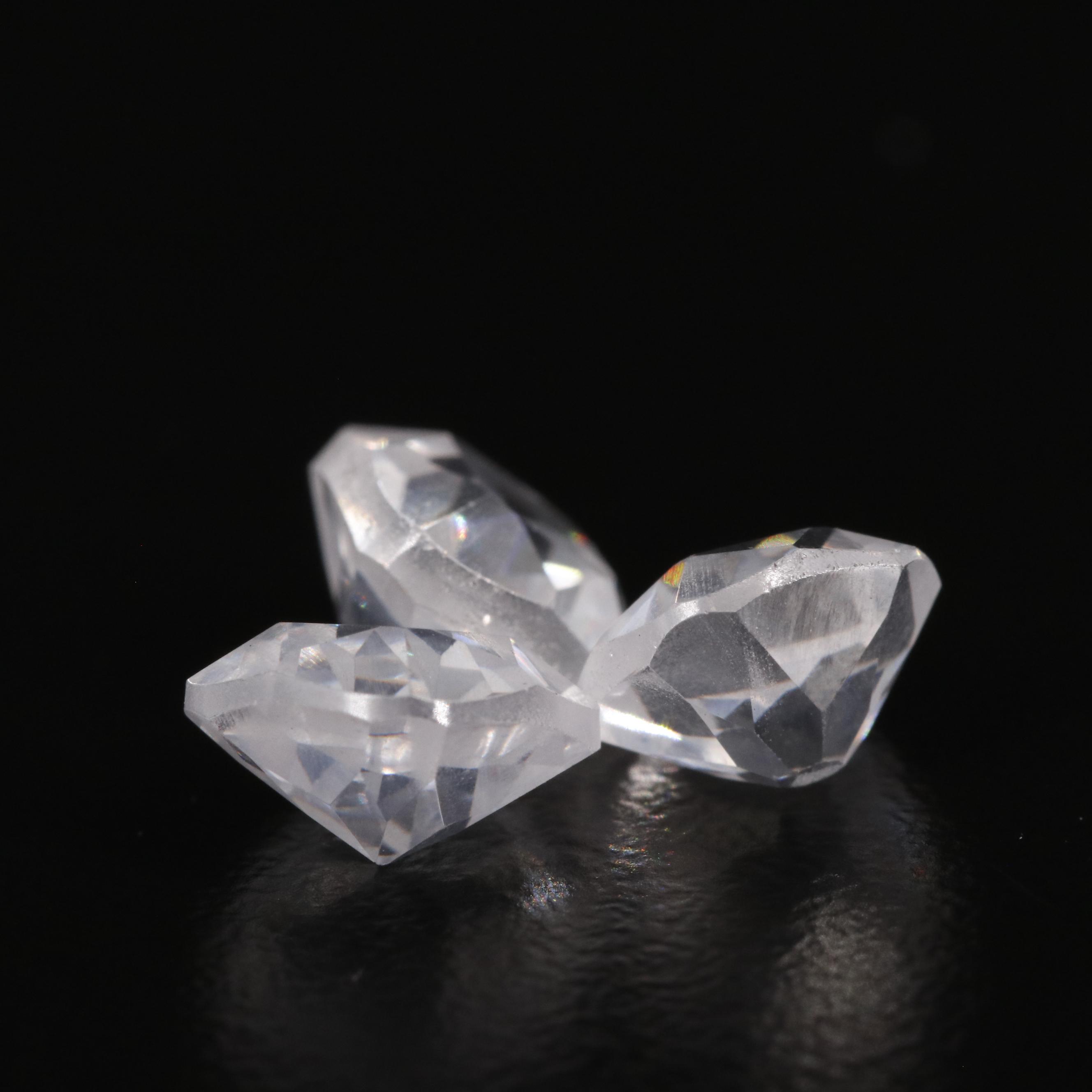 Loose 8.30 CTW Cubic Zirconia