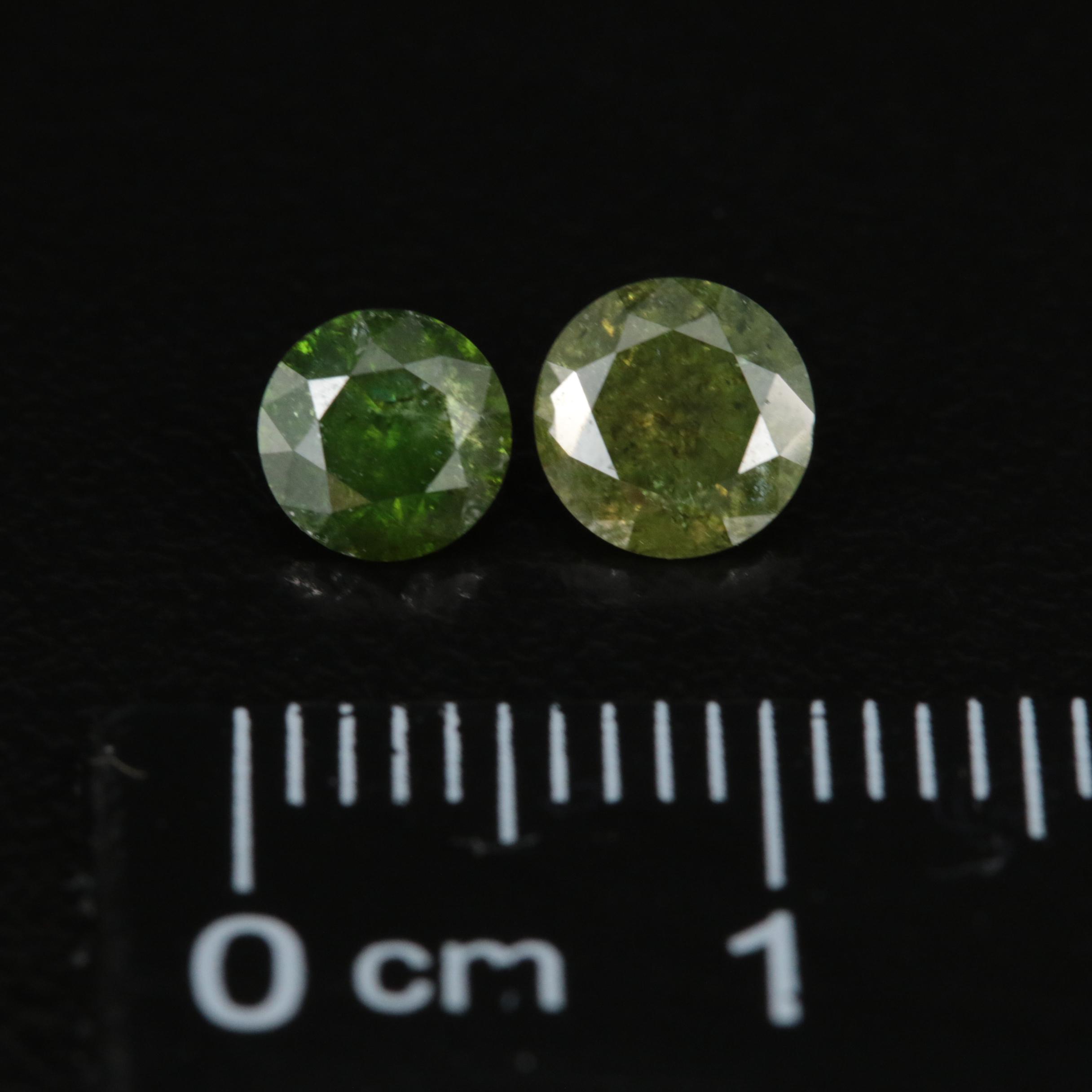 Loose 1.14 CTW Round Brilliant Cut Diamonds