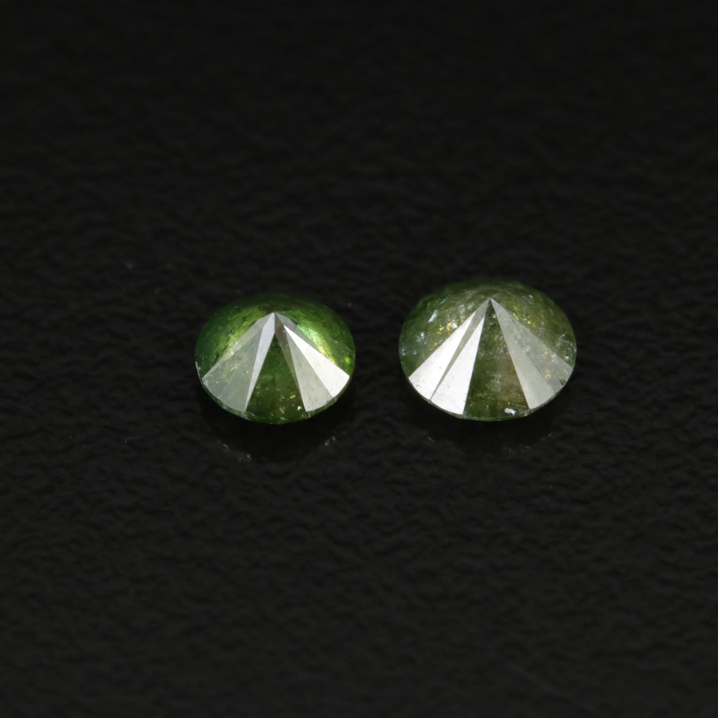 Loose 1.14 CTW Round Brilliant Cut Diamonds