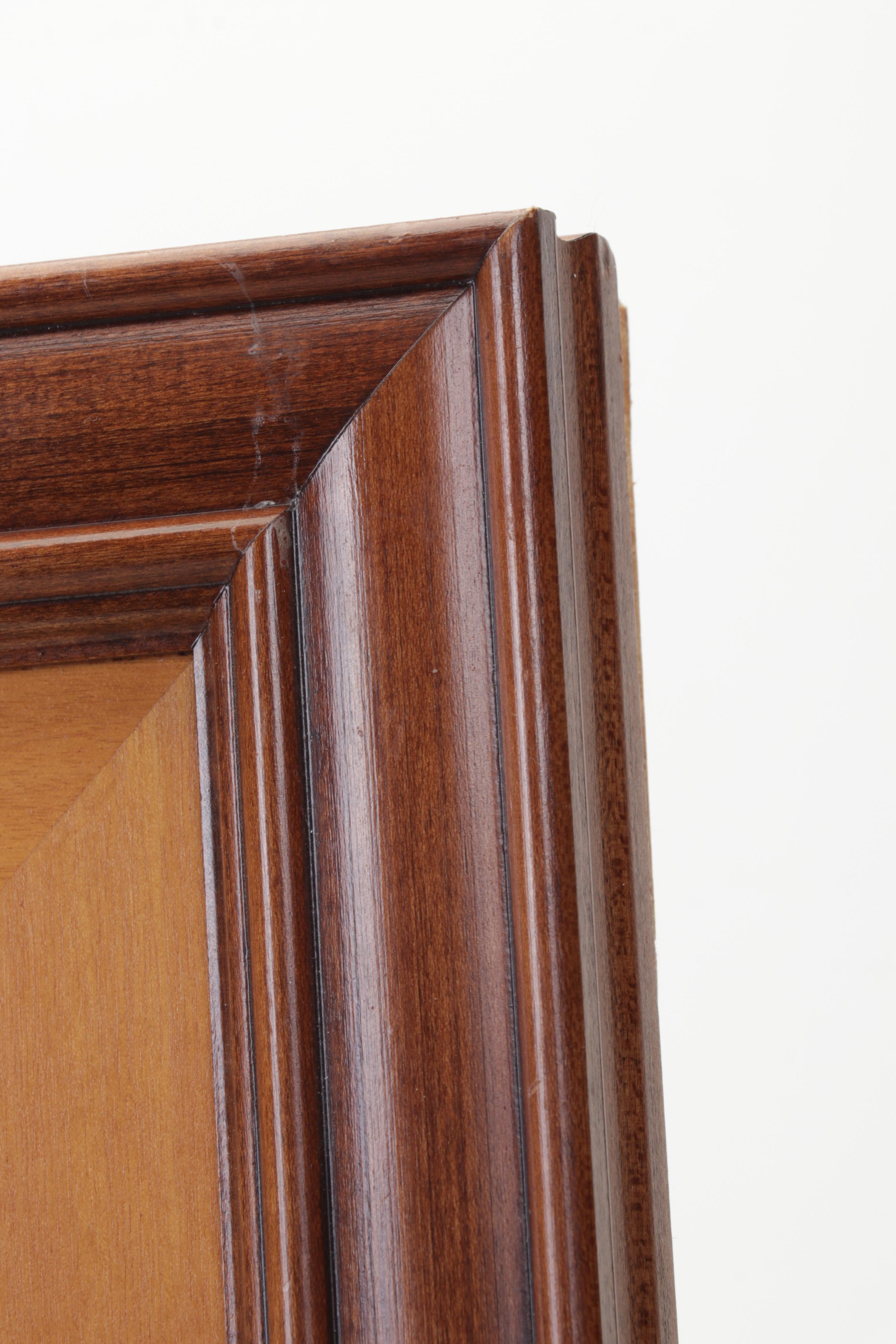 Hudson River Inlay Wood Marquetry Wall Hanging "Sea Frolic," Circa 1995