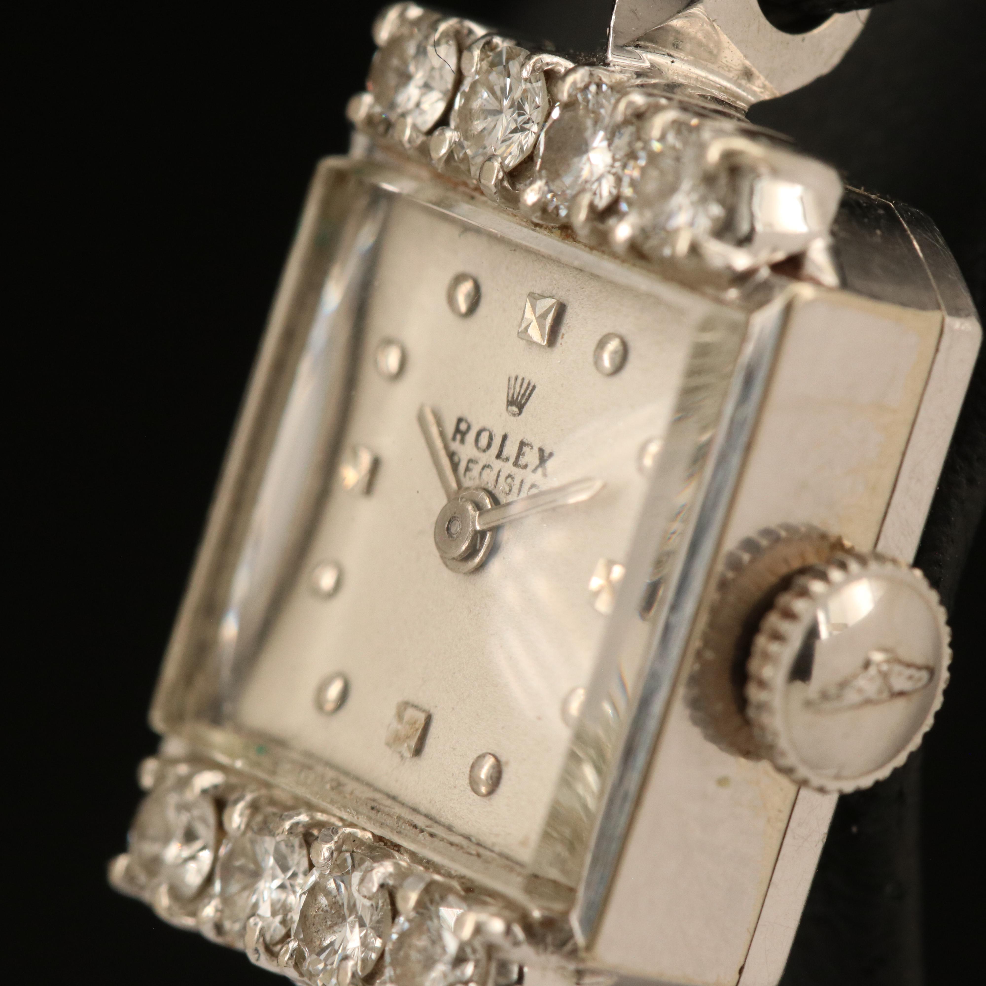 14K and Diamond Rolex Vintage Watch