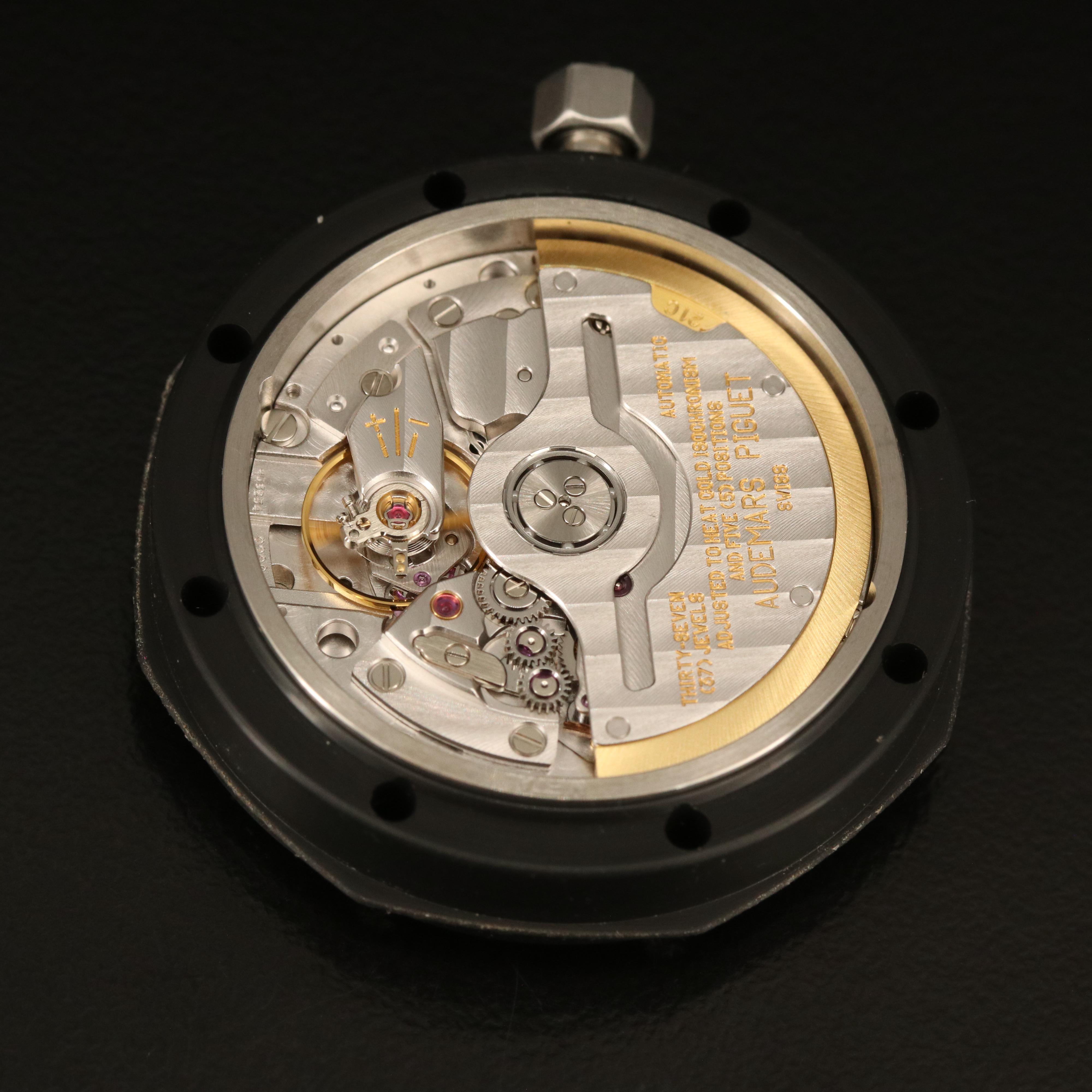 Audemars Piguet Royal Oak Dual Time Watch