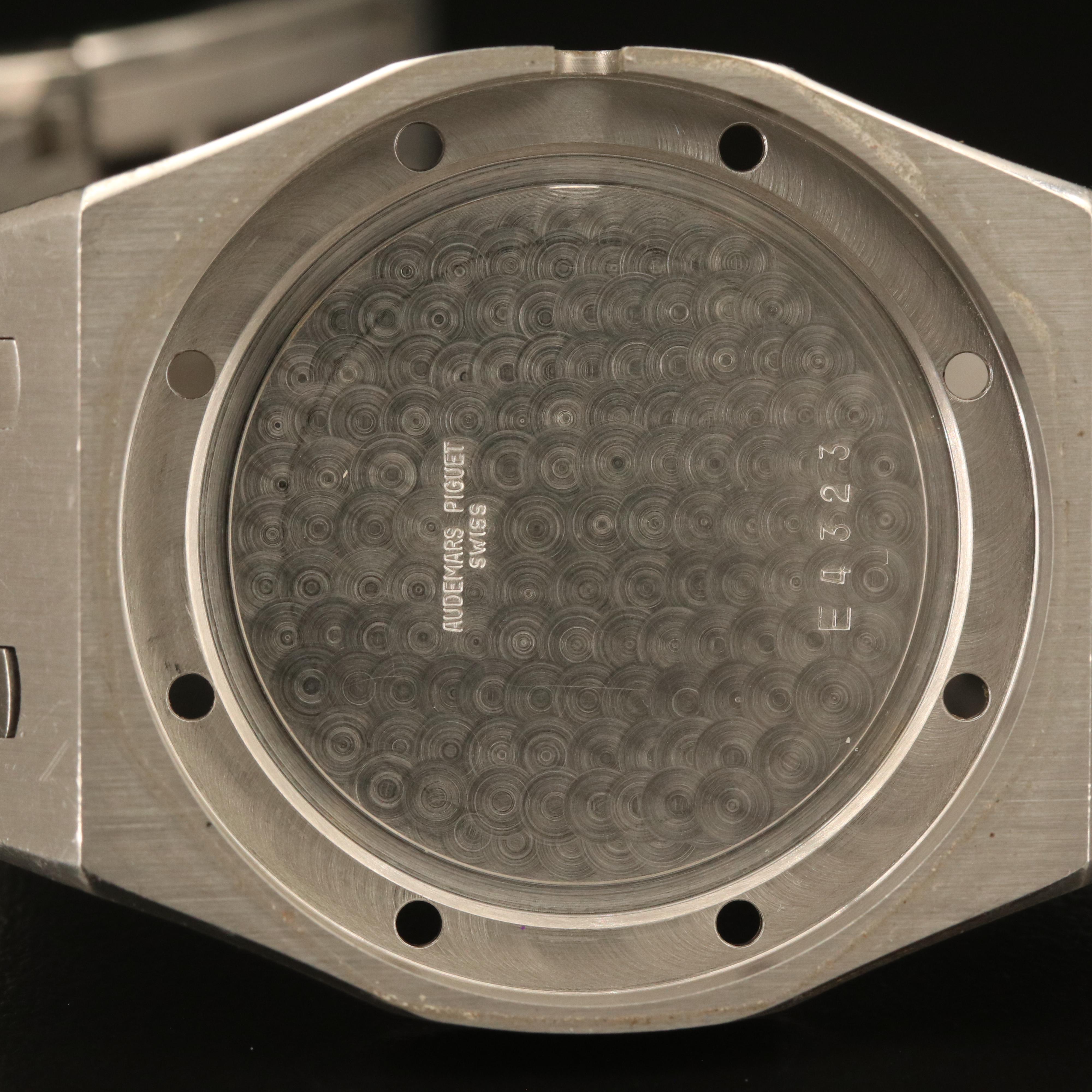 Audemars Piguet Royal Oak Dual Time Watch