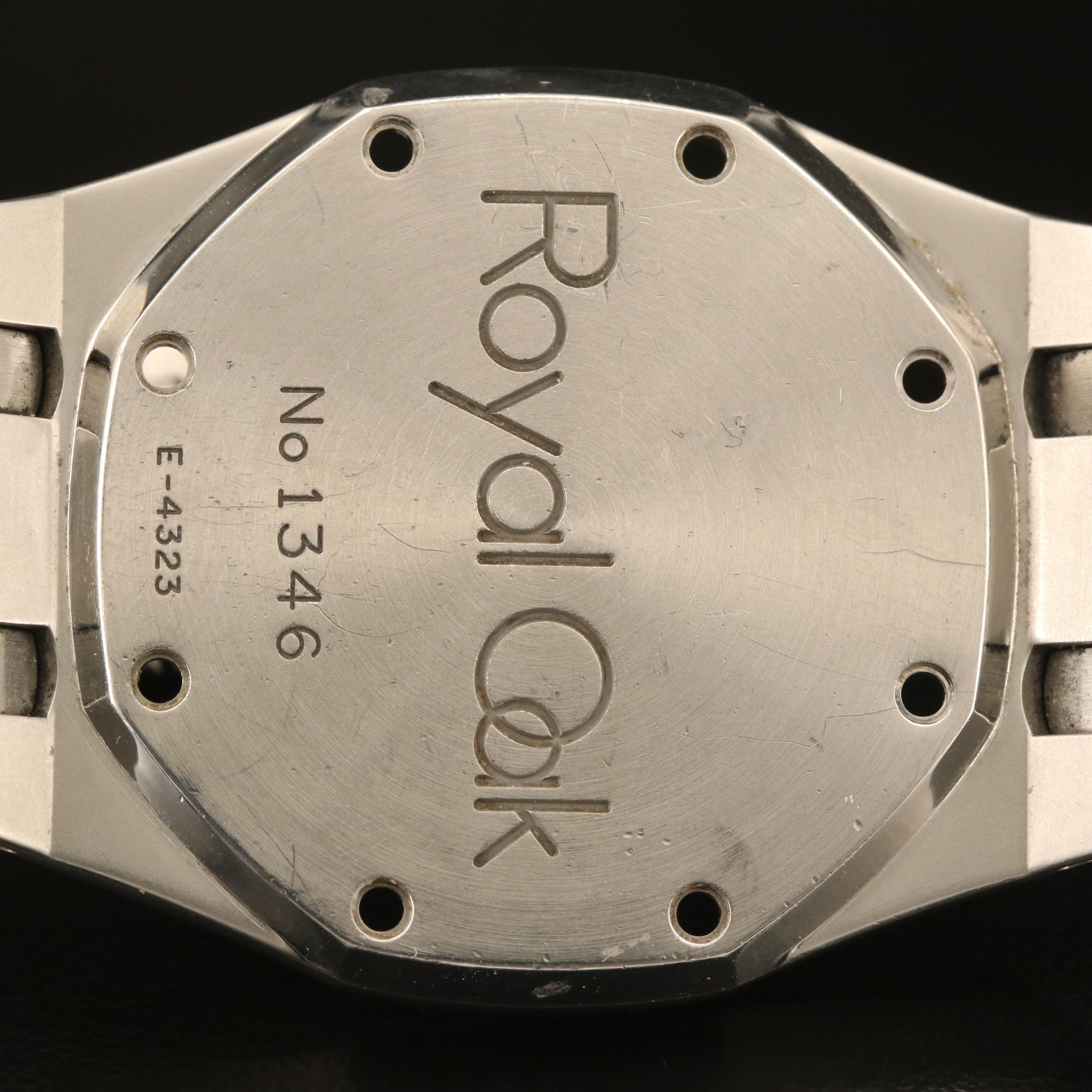 Audemars Piguet Royal Oak Dual Time Watch