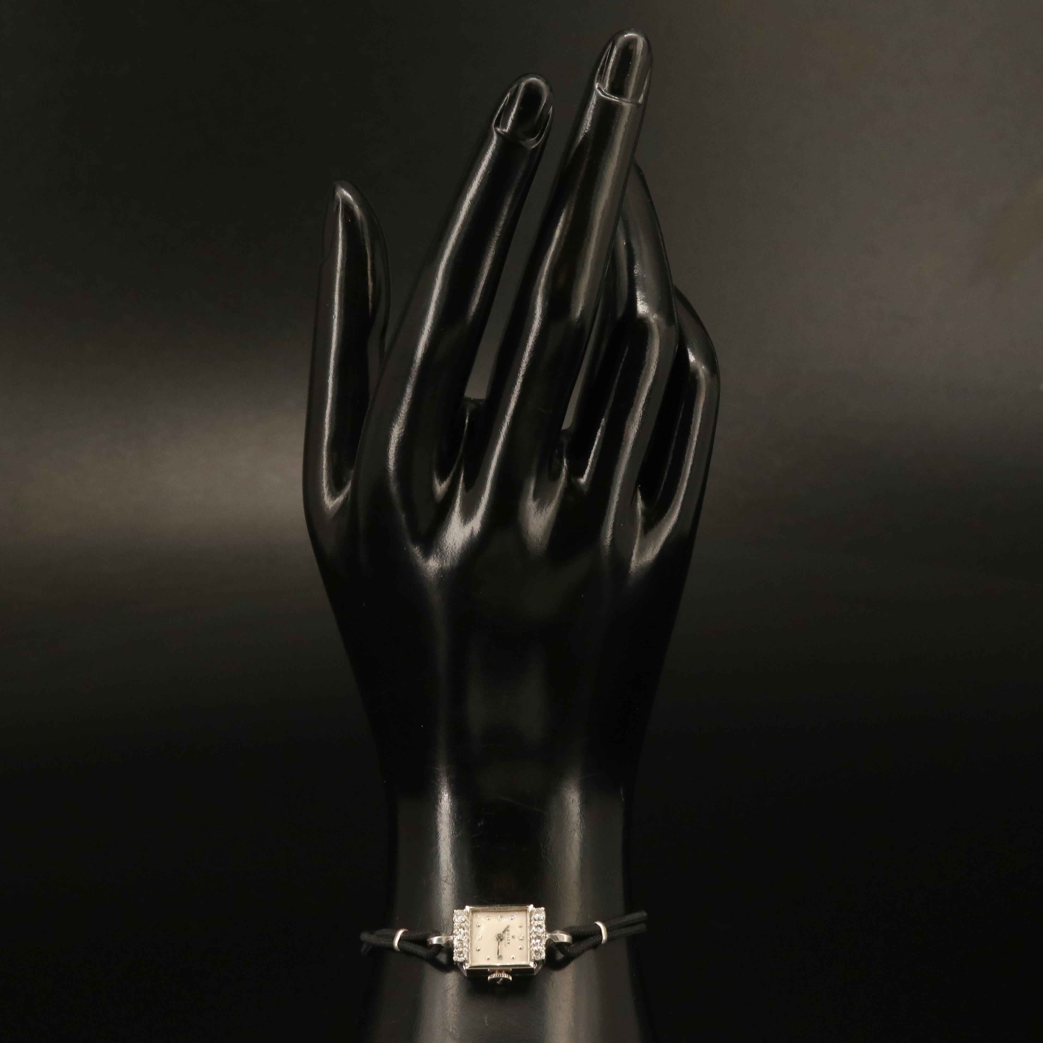 14K and Diamond Rolex Vintage Watch