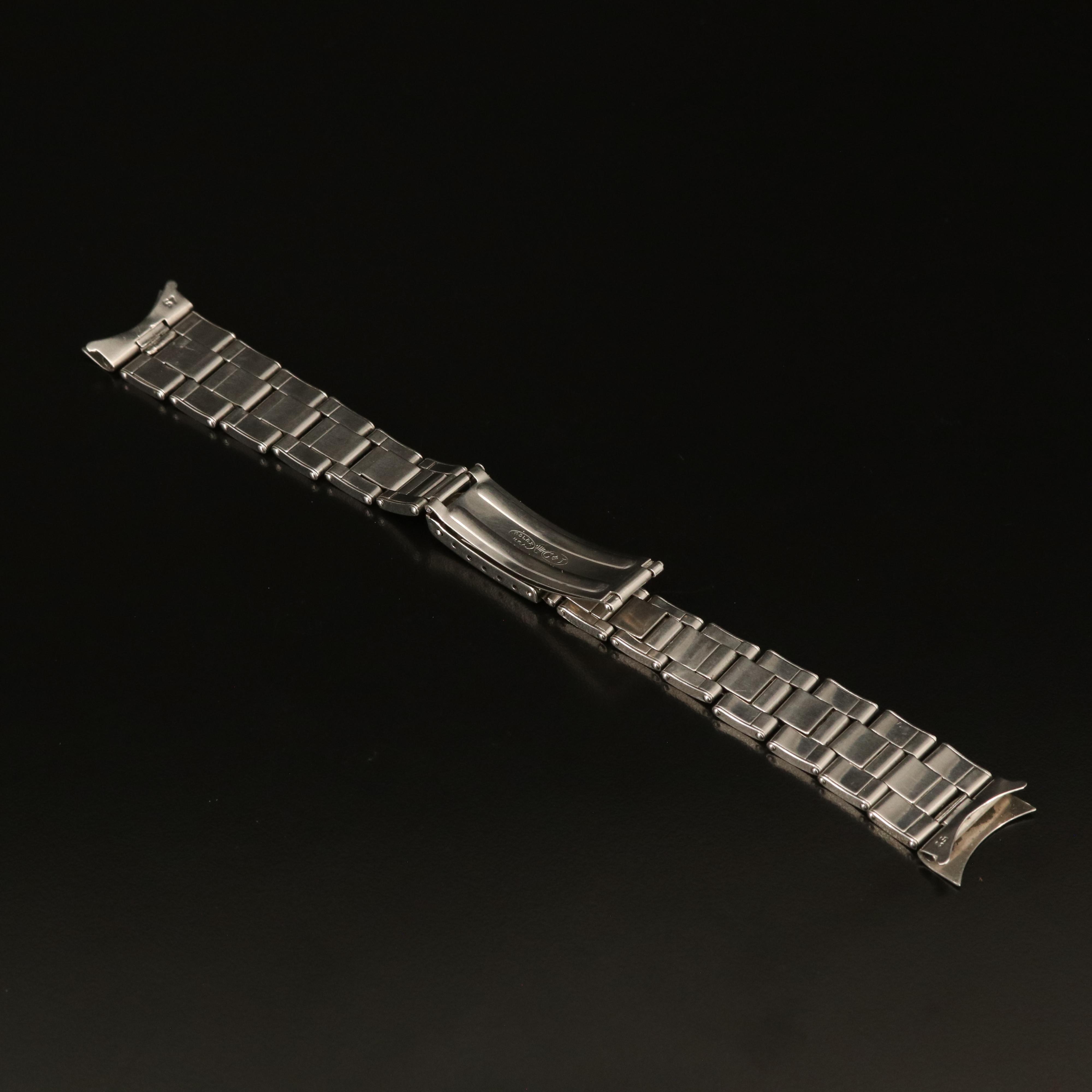 Vintage 19 mm Rolex Oyster Bracelet