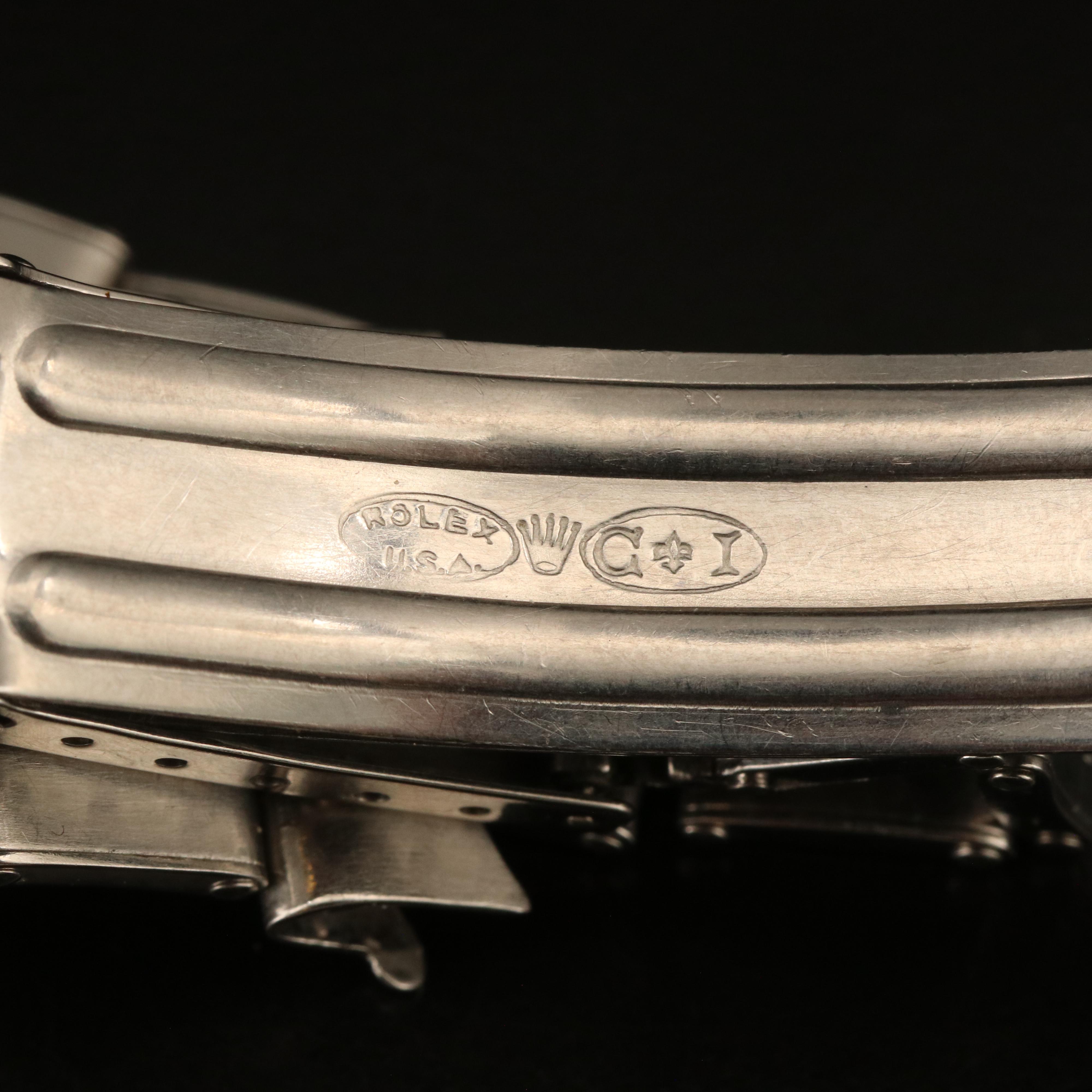 Vintage 19 mm Rolex Oyster Bracelet