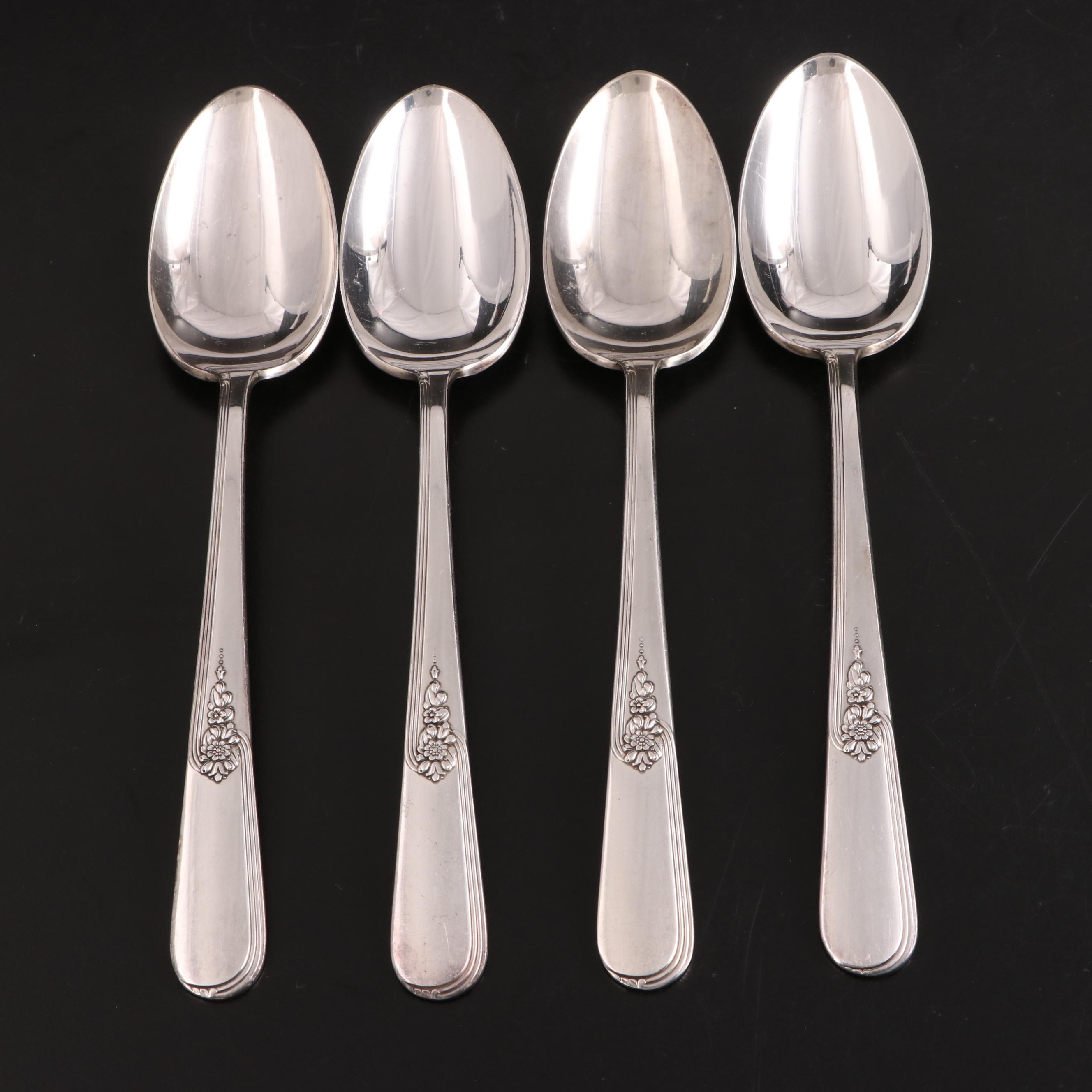 Holmes and Edwards "Youth" Silver Plate Flatware, Mid-20th Century