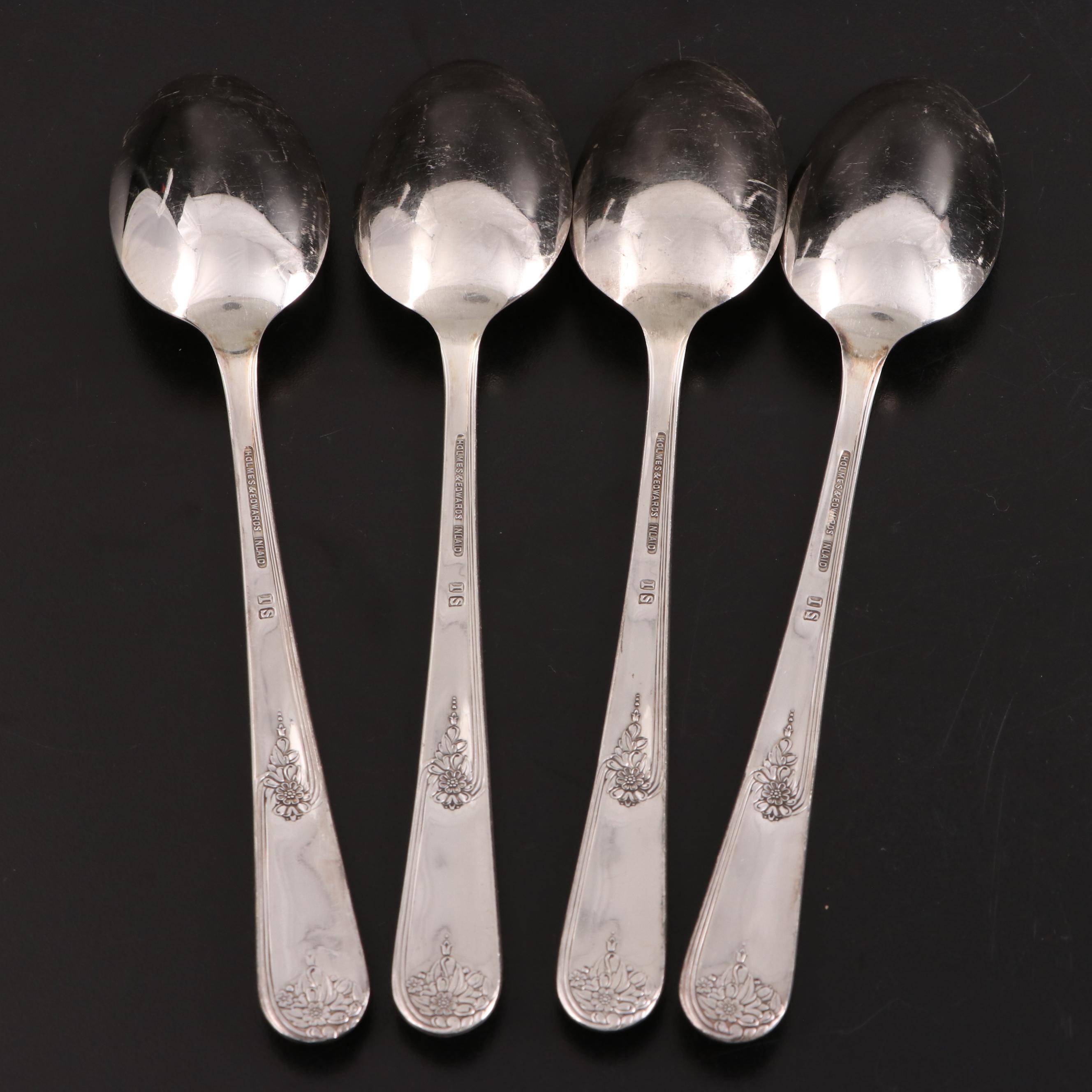 Holmes and Edwards "Youth" Silver Plate Flatware, Mid-20th Century