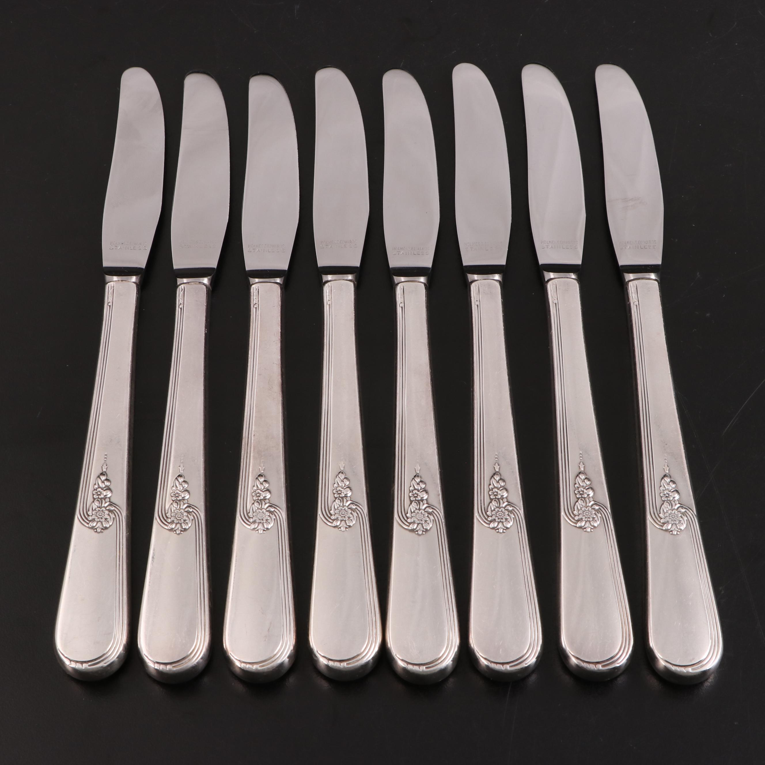 Holmes and Edwards "Youth" Silver Plate Flatware, Mid-20th Century
